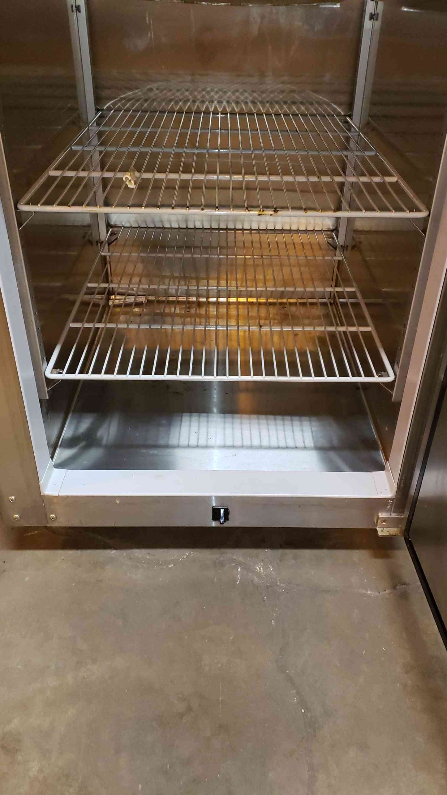 HOSHIZAKI Stainless Refrigerator/Freezer RFH1-SSB-HSE (SKU: 3511AA)(3511AA)