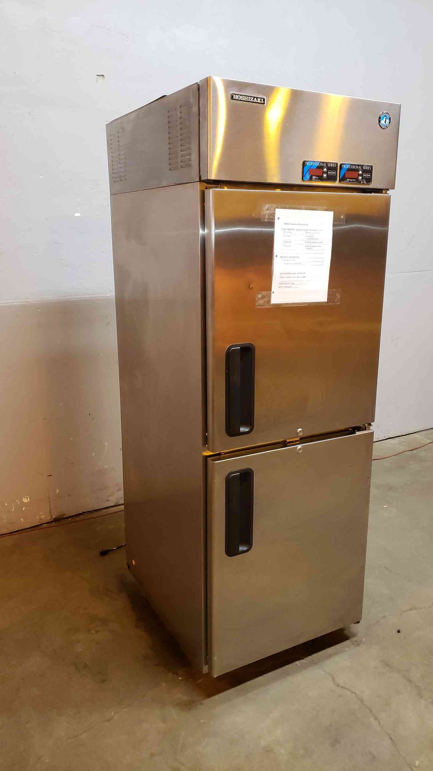 HOSHIZAKI Stainless Refrigerator/Freezer RFH1-SSB-HSE (SKU: 3511AA)(3511AA)