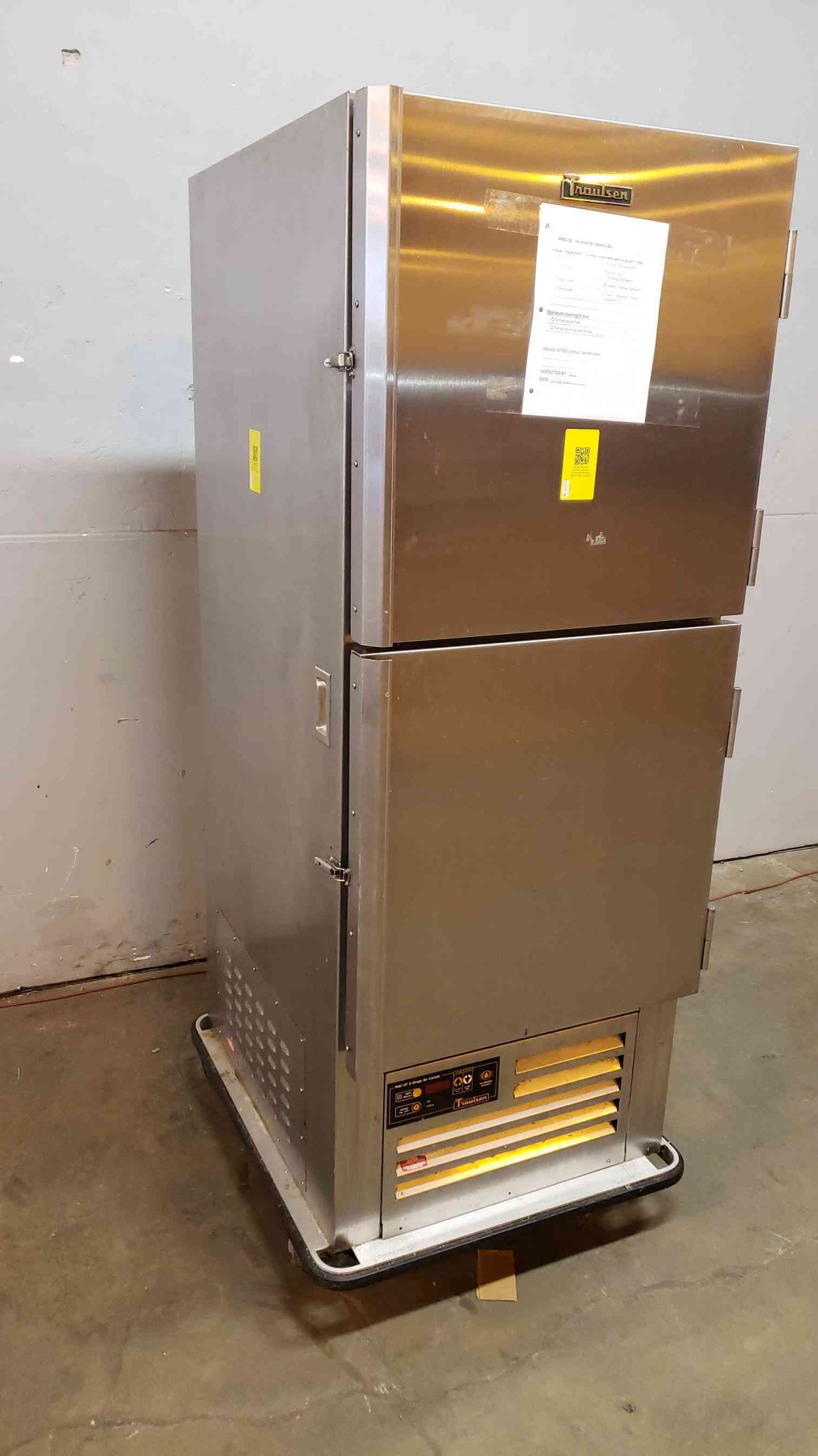 Traulsen Stainless Steel Air Curtain Refrigerator RAC-37 (SKU: 3512AA)(3512AA)