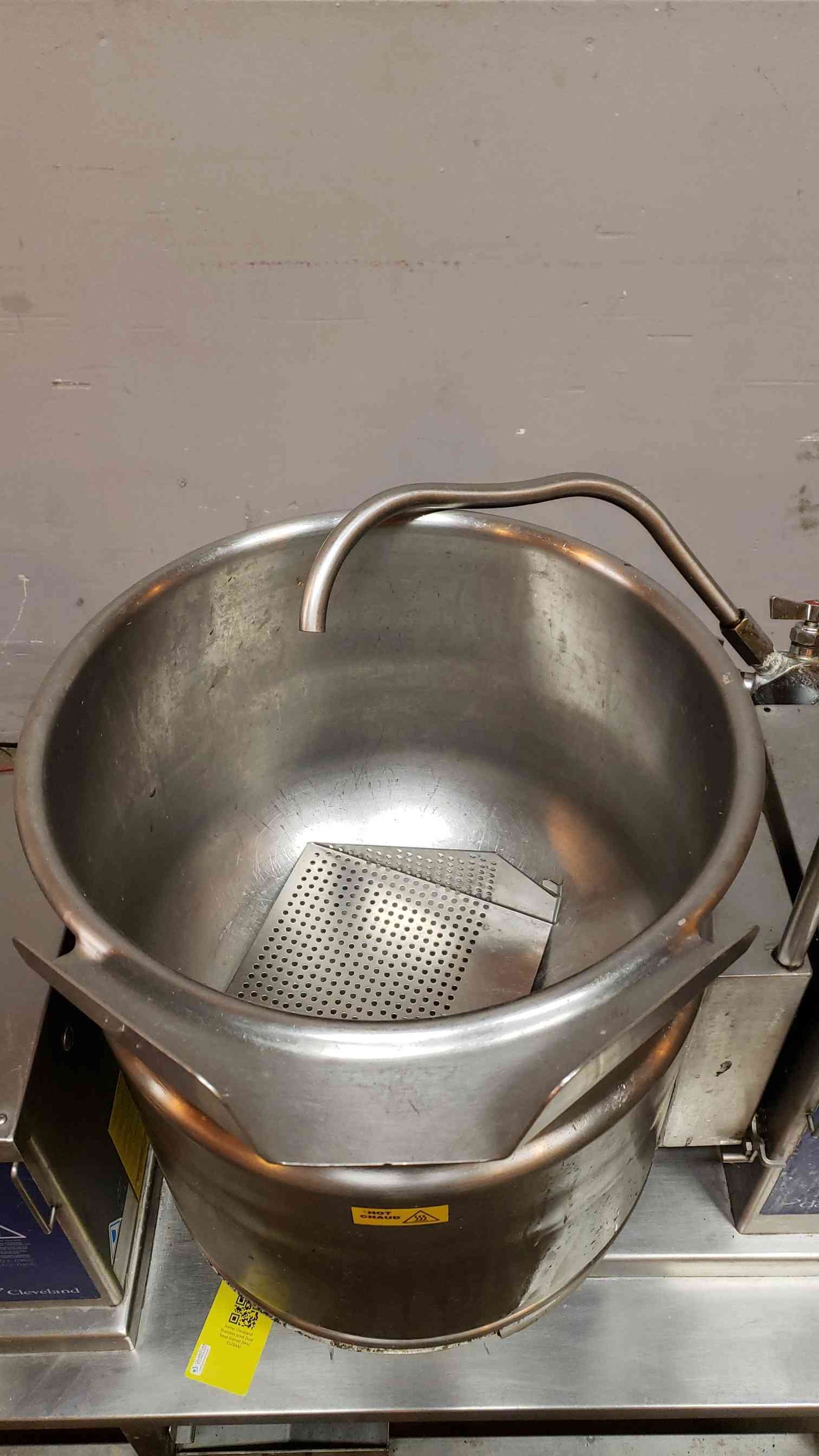 Cleveland Stainless Steel Dual Soup Station (SKU: 3528AA)(3528AA)
