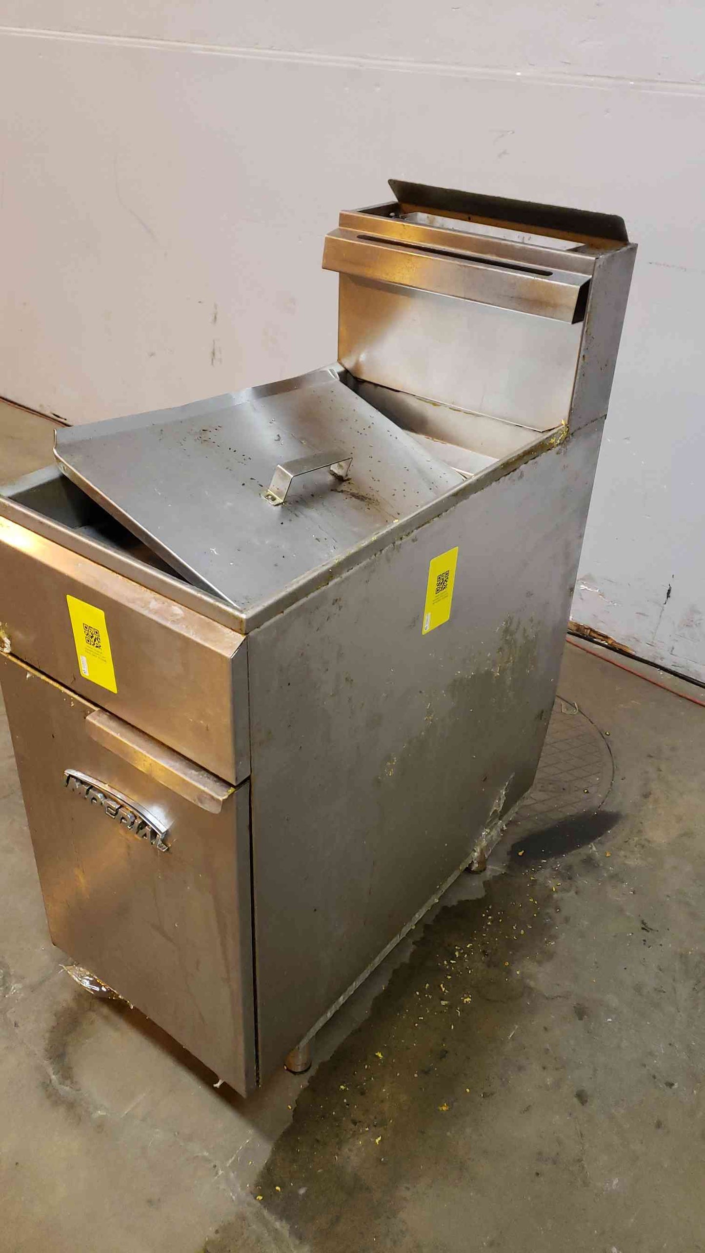 Imperial Stainless Steel Fryer IFS-40 (SKU: 3530AA)(3530AA)