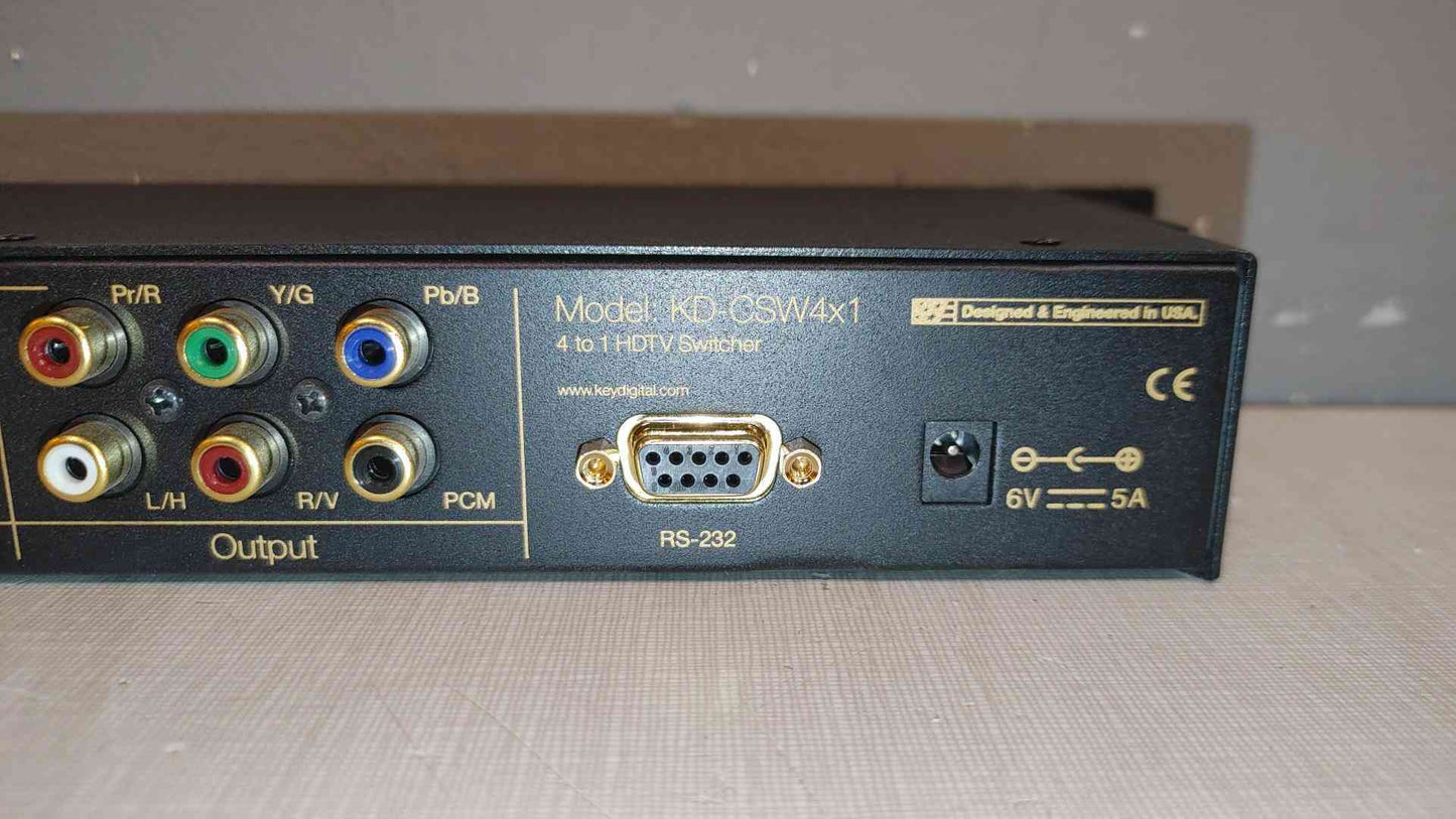 *Pickup Only* Key Digital KD-CSW4x1 (1200AA)(1200AA)