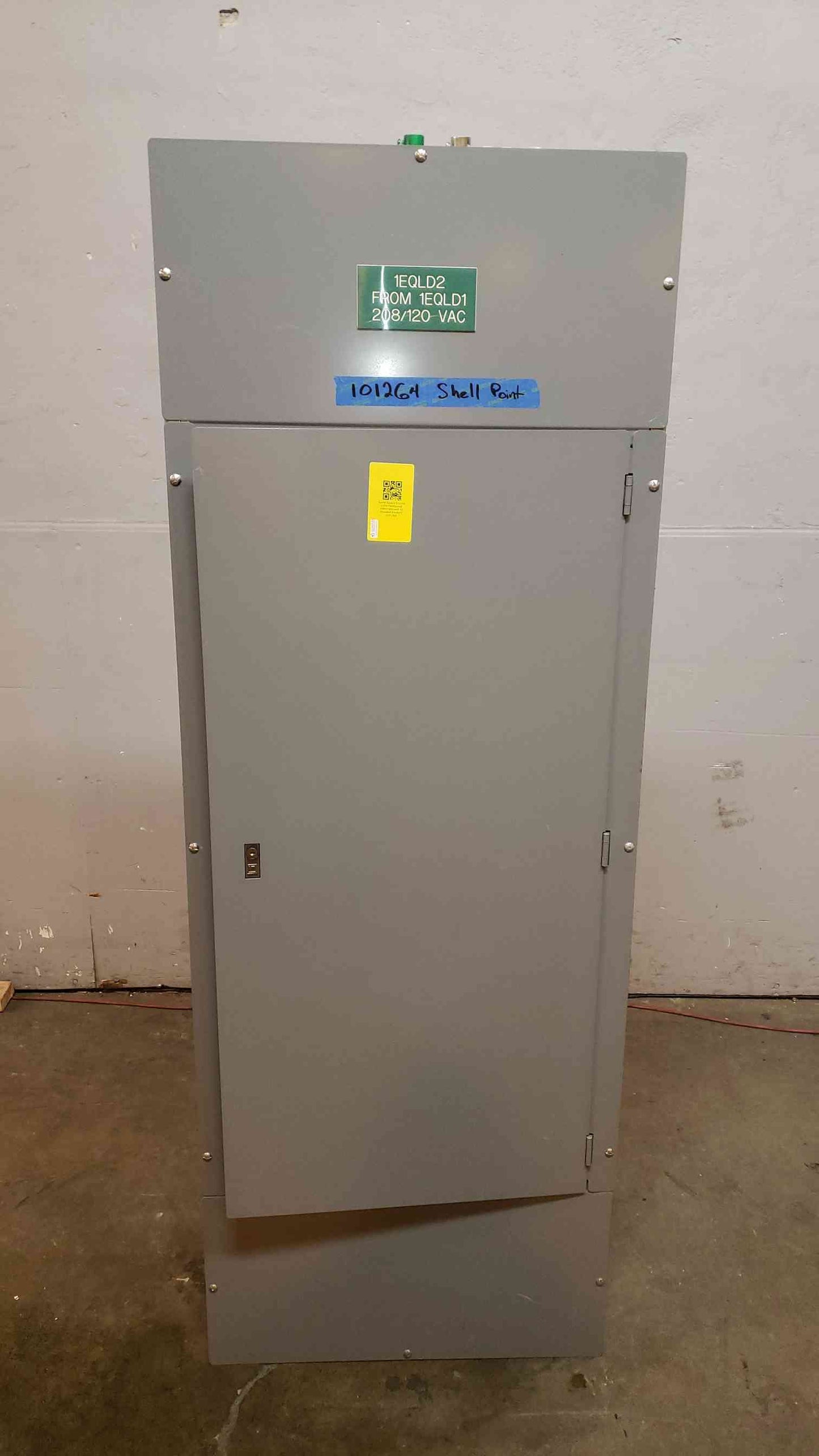 Square D I-Line 225A Panelboard 120/208V with 14 Installed Breakers (101264)(101264)