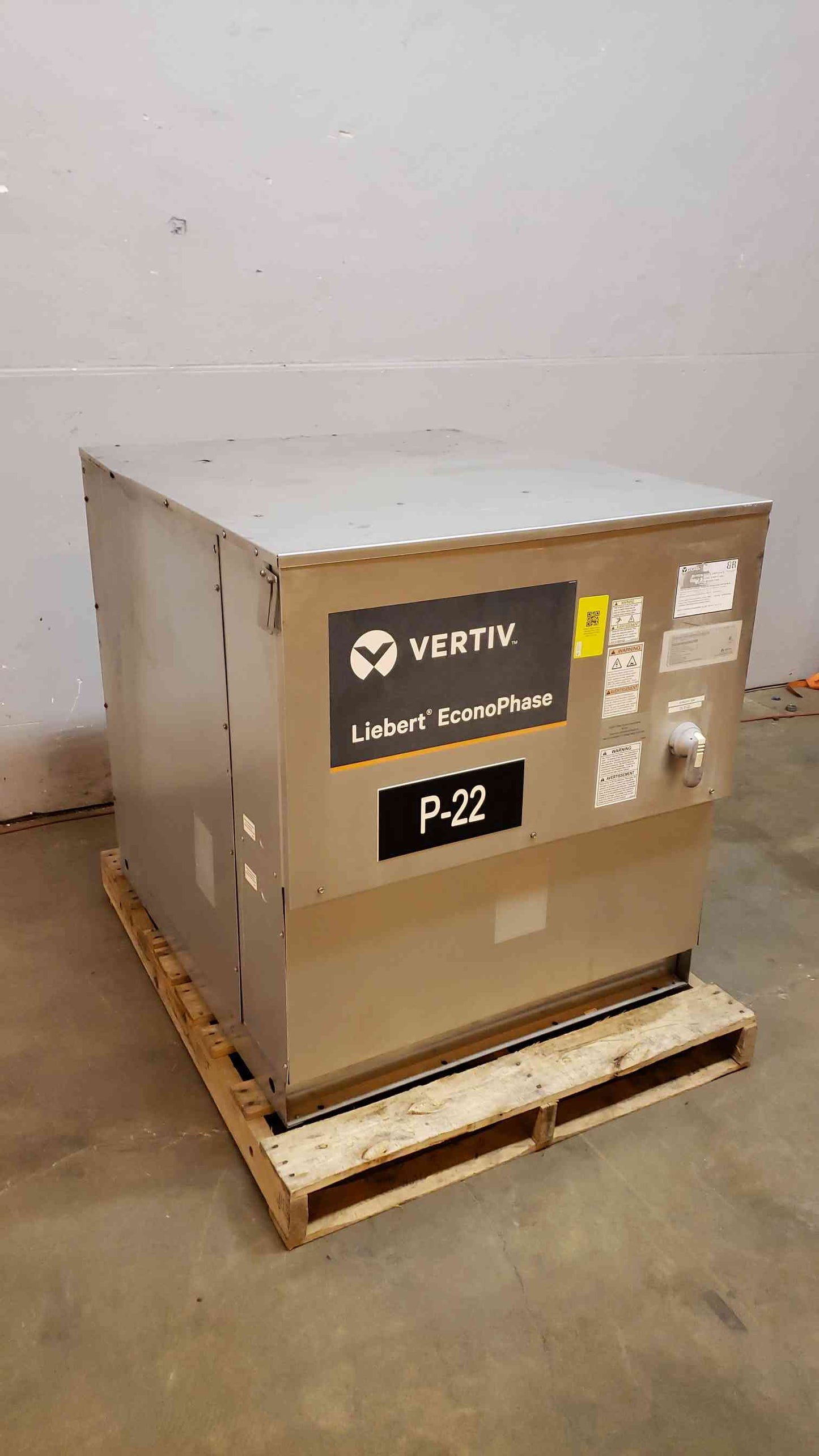 Liebert Pump Package 460V 3PH PR085AA6DDH0000 Economizer (SKU: 4511AA)