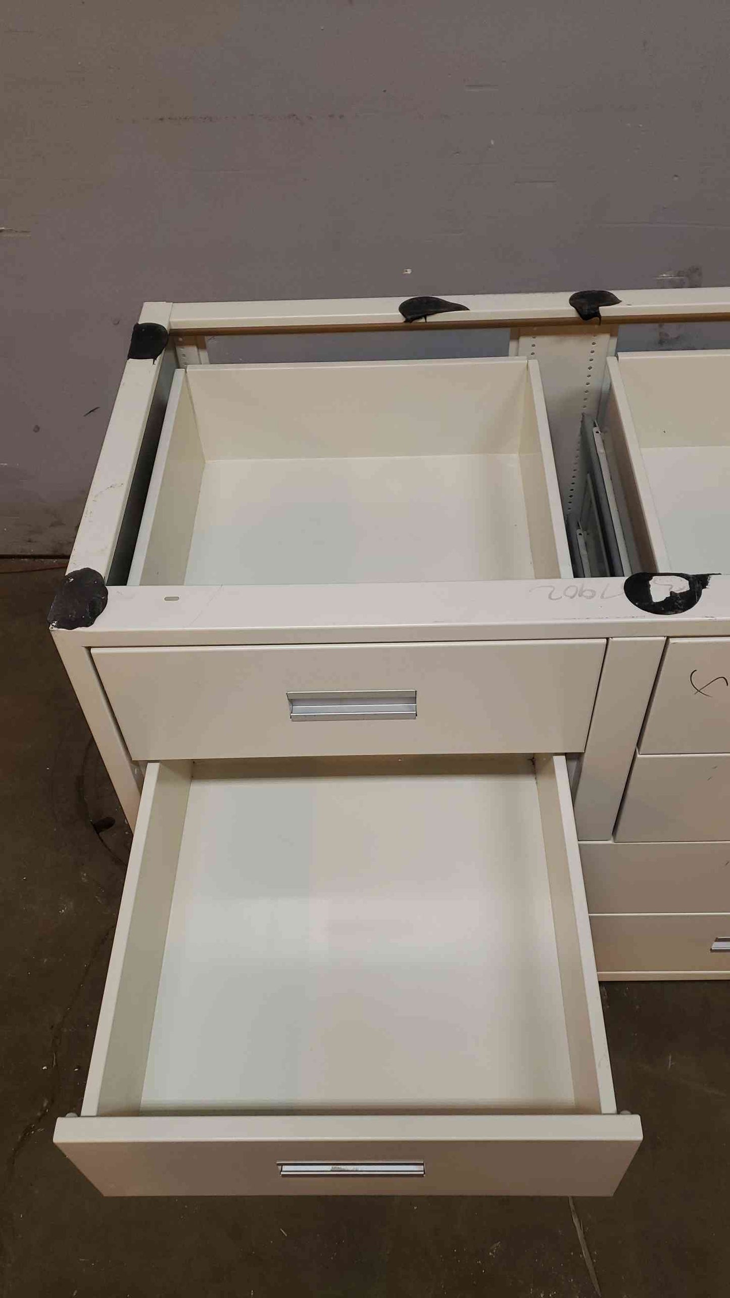 3'6" Recessed Drawer Cabinet (SKU: 4545AA)(4545AA)