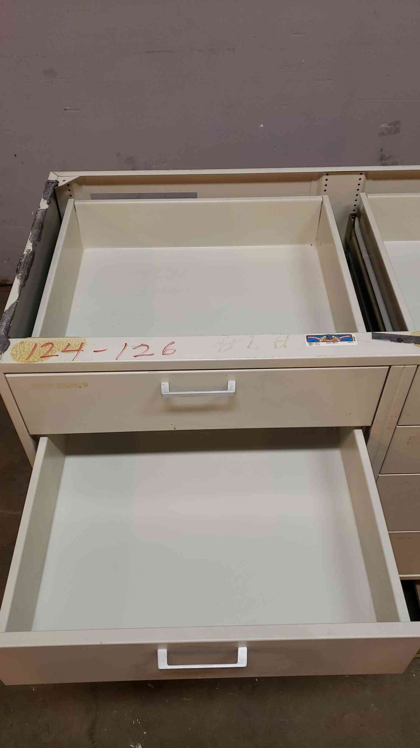 Fisher Hamilton 4' Drawer Casework (SKU: 4548AA)(4548AA)