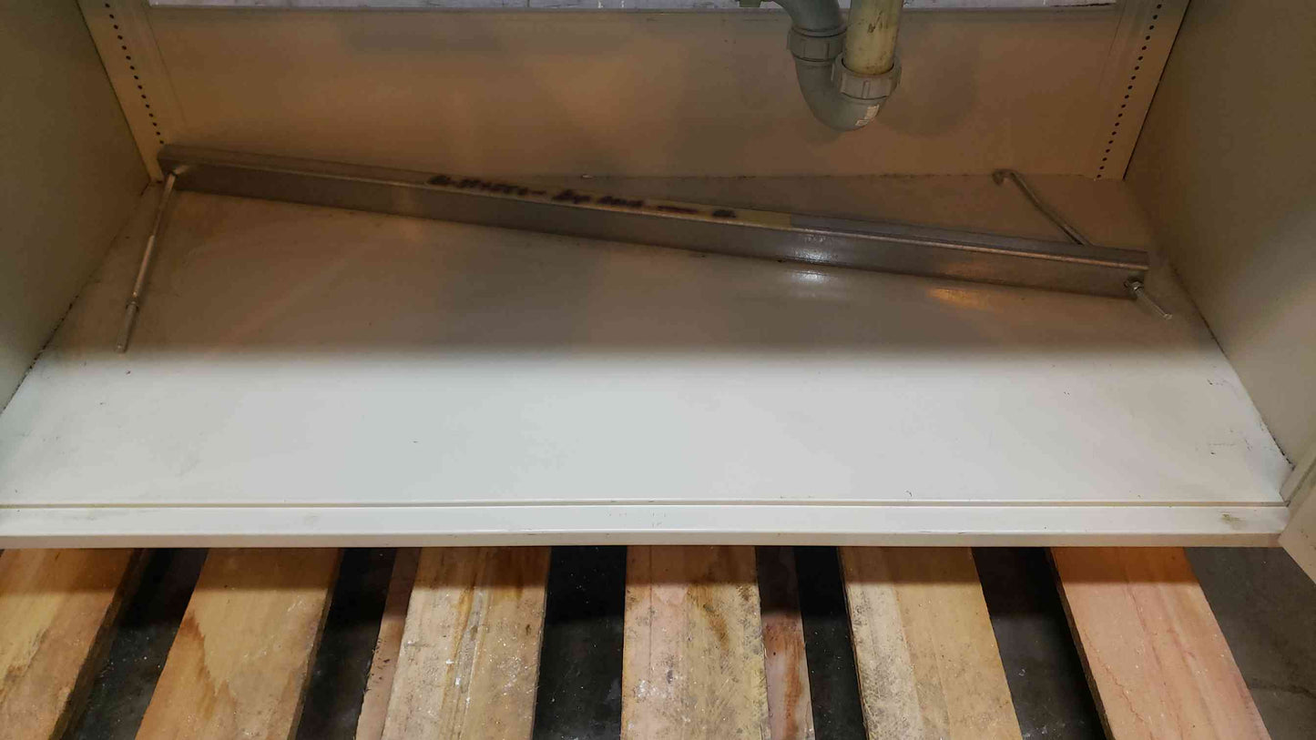 Fisher Hamilton 4'2" Sink Bundle Lab Casework Epoxy & Faucet (SKU: 5020AA)(5020AA)