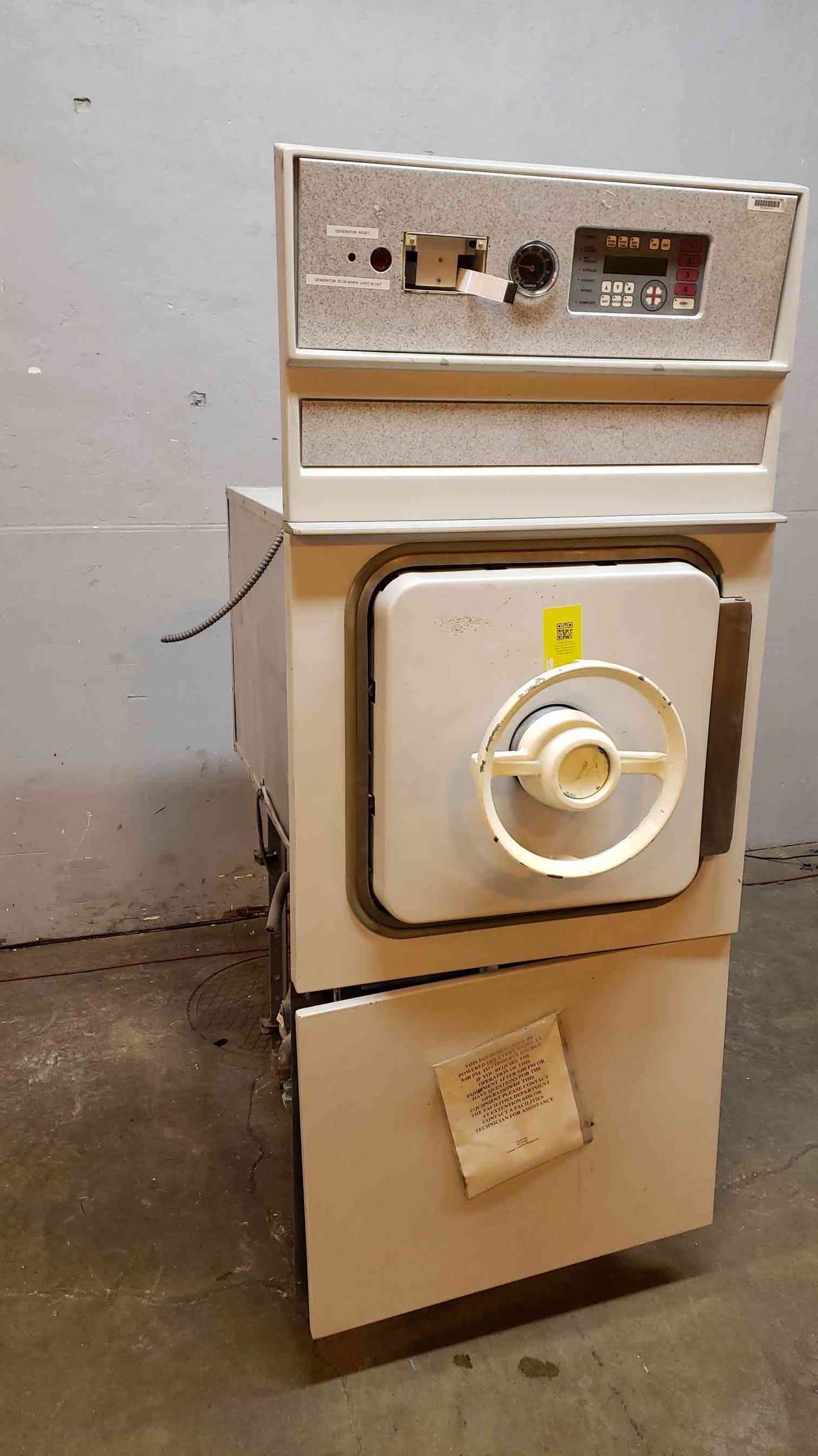 AS-IS Primus Sterilizer CO. 120V 60Hz 10A Autoclave PK20203895-105 AS-IS Untested (SKU: 5026AA)(5026AA)