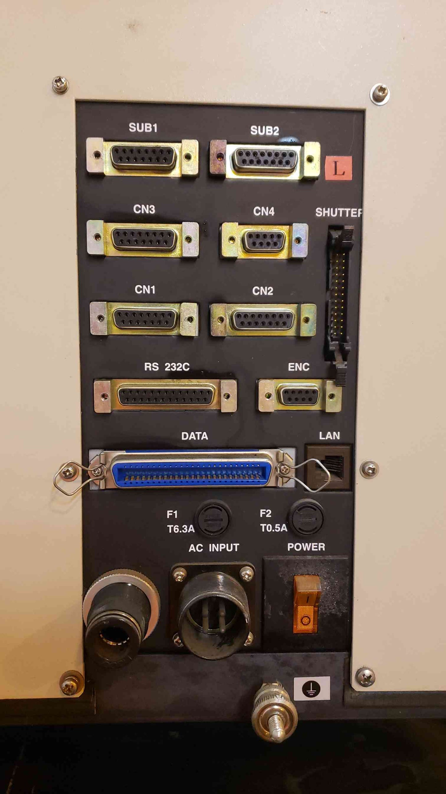 Rigaku 110VAC 50/60Hz 5A R-Axis HTC (SKU: 5513AA)(5513AA)