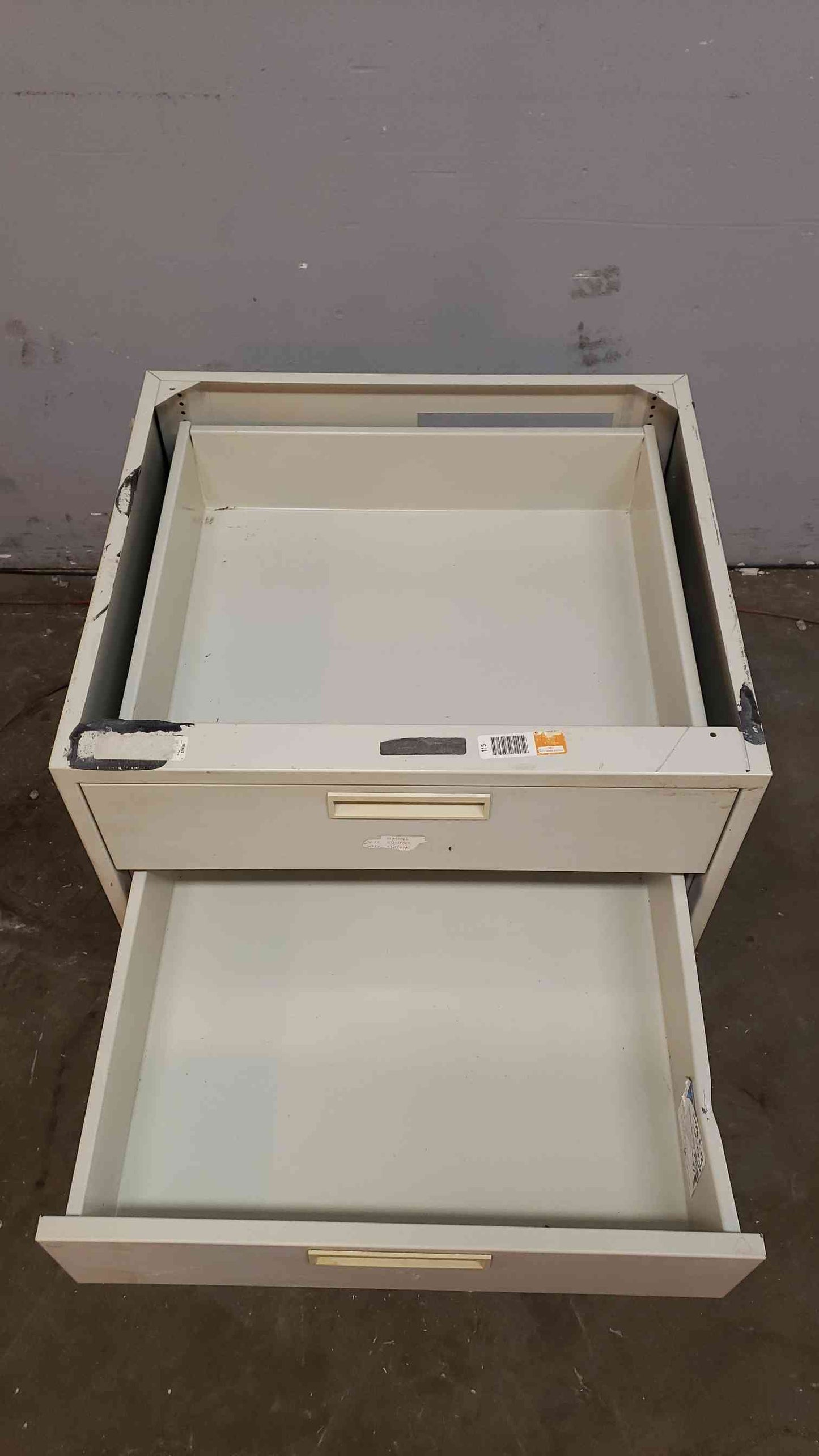 Recessed 2' Drawer Cabinet (SKU: 5530AA)(5530AA)
