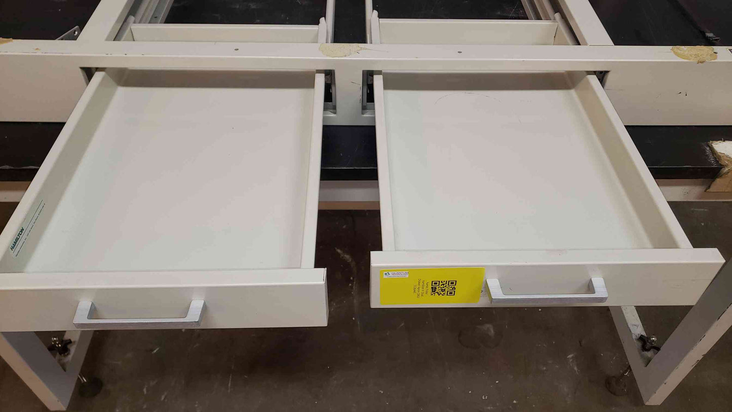 Fisher Hamilton 4' Dual Drawer Apron (SKU: 5536AA)(5536AA)