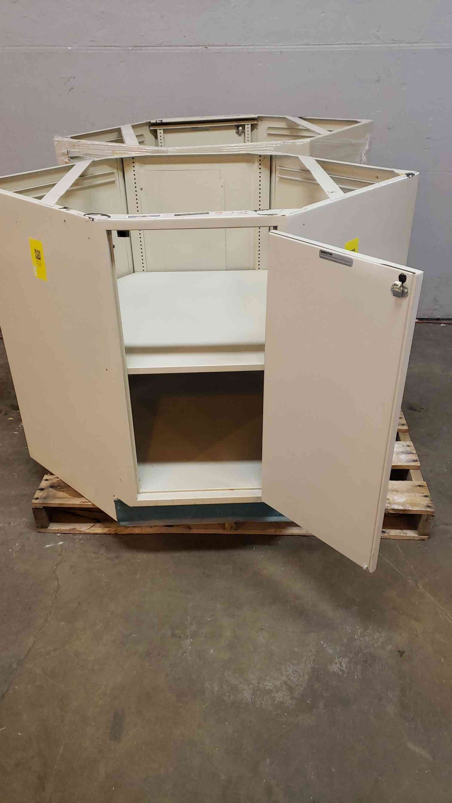 46" Fisher Hamilton Corner Cabinet (SKU: 5528AA)(5528AA)