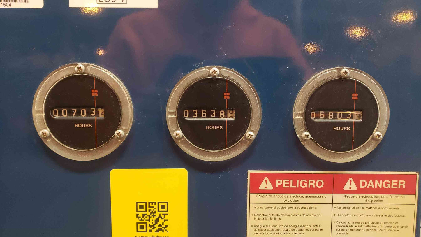 Skidmore Triple Metered Pump Assembly 115V 37A XS2T89 1/3HP (SKU: 1601AA)(1601AA)