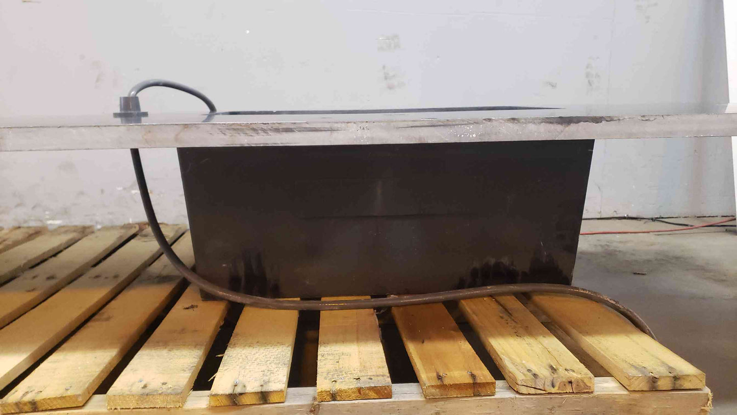 Black Epoxy 7' Sink W/ Countertop (SKU: 1602AA)(1602AA)