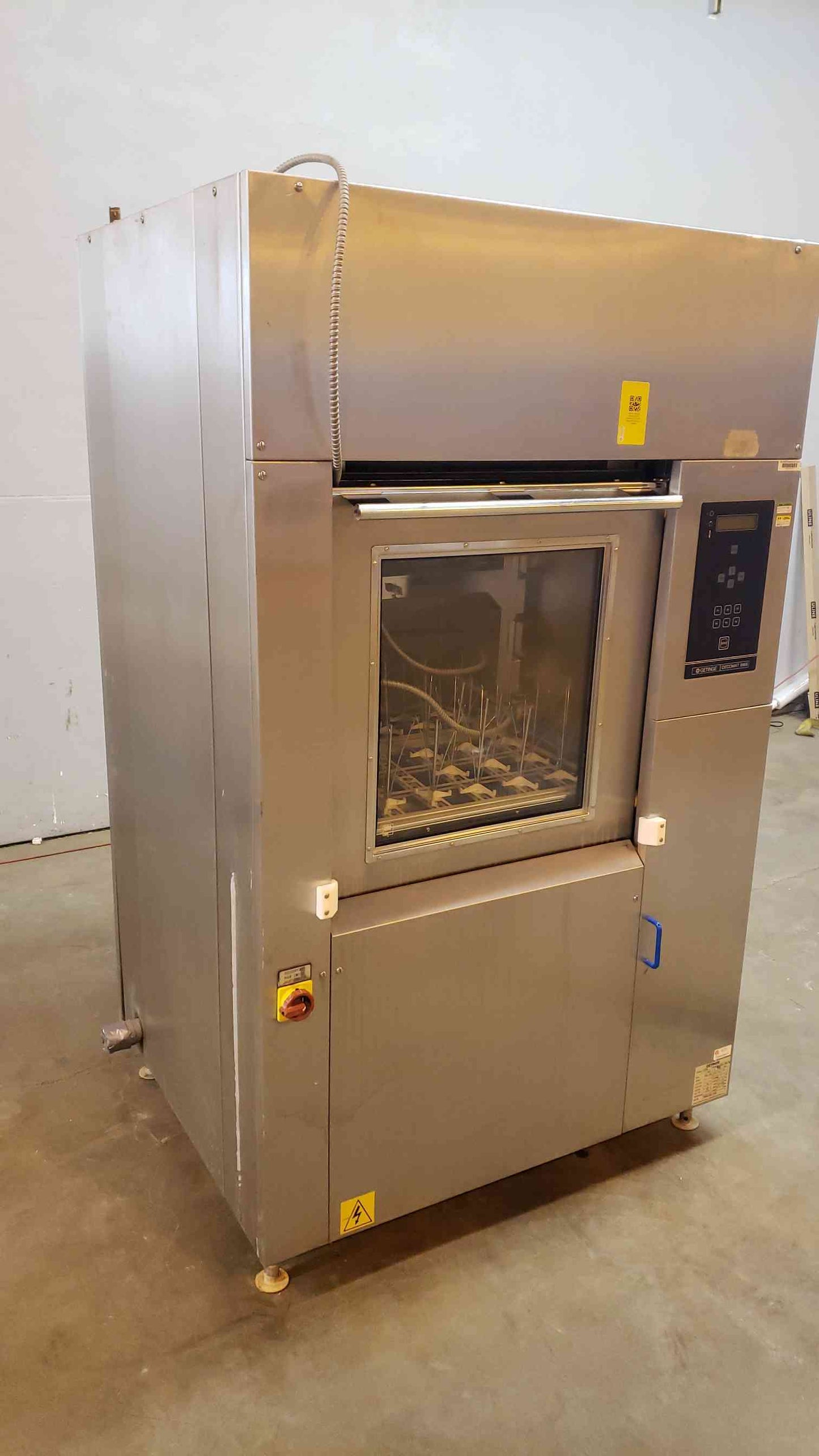 Getinge Stainless Steel Sterilizer DECOMAT 8666 SFBVDV (SKU: 1596AA)(1596AA)