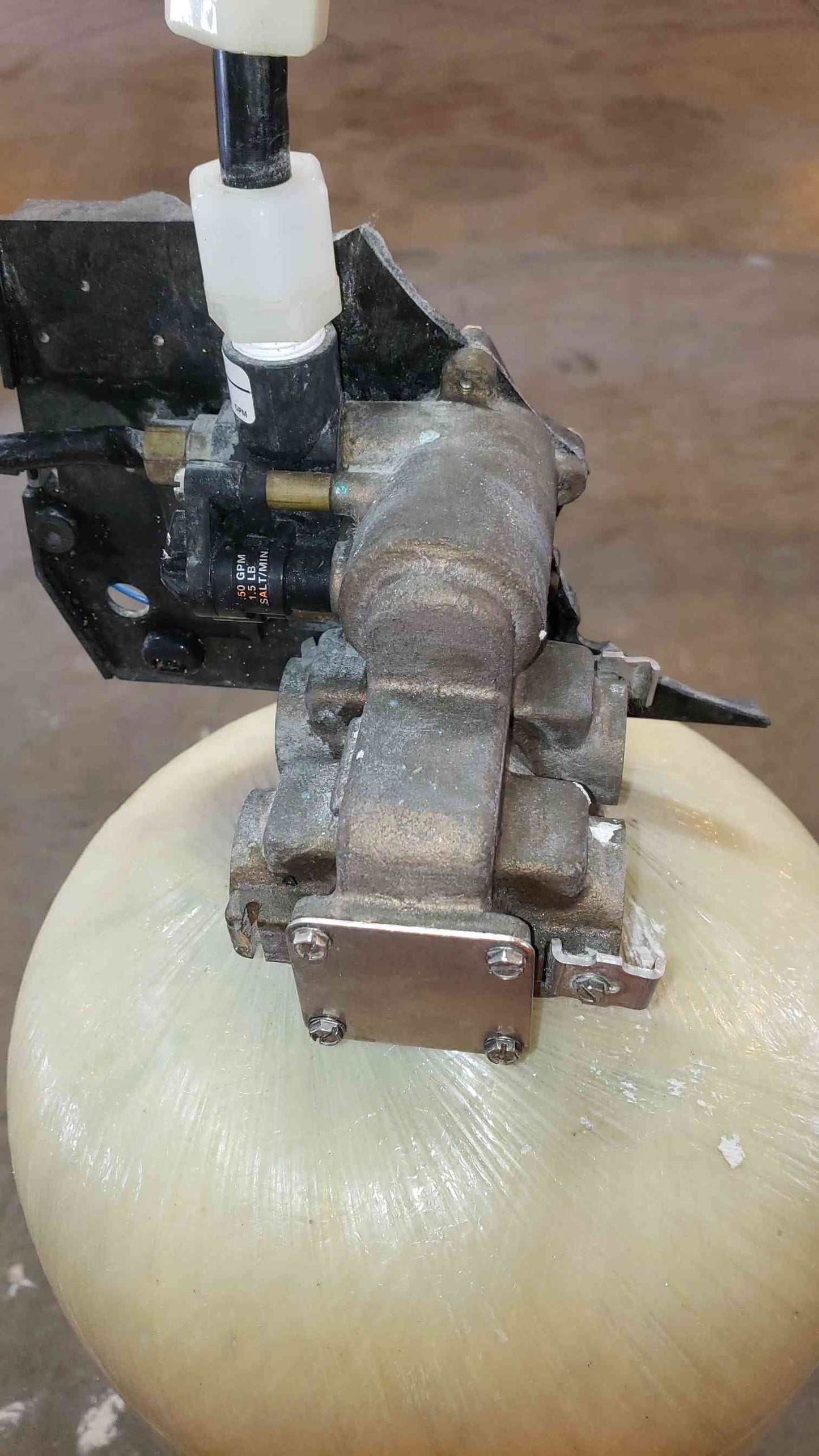 Park Int Water Softener Filter Cylinder RT-1252 (SKU: 2071AA)(2071AA)