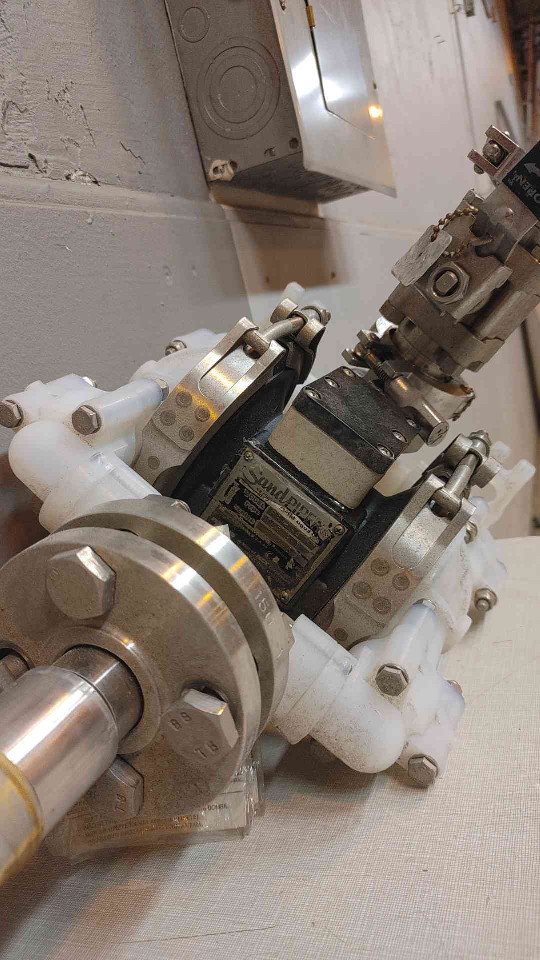 Sand Piper PB1/2A Pump (1632AA)(1632AA)