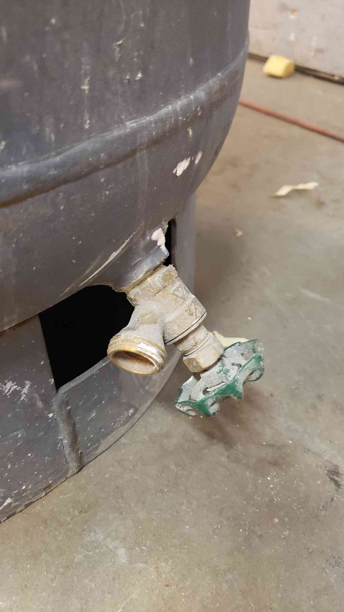 John Woods 6'3" Metal Storage Tank Expansion (SKU: 2065AA)(2065AA)