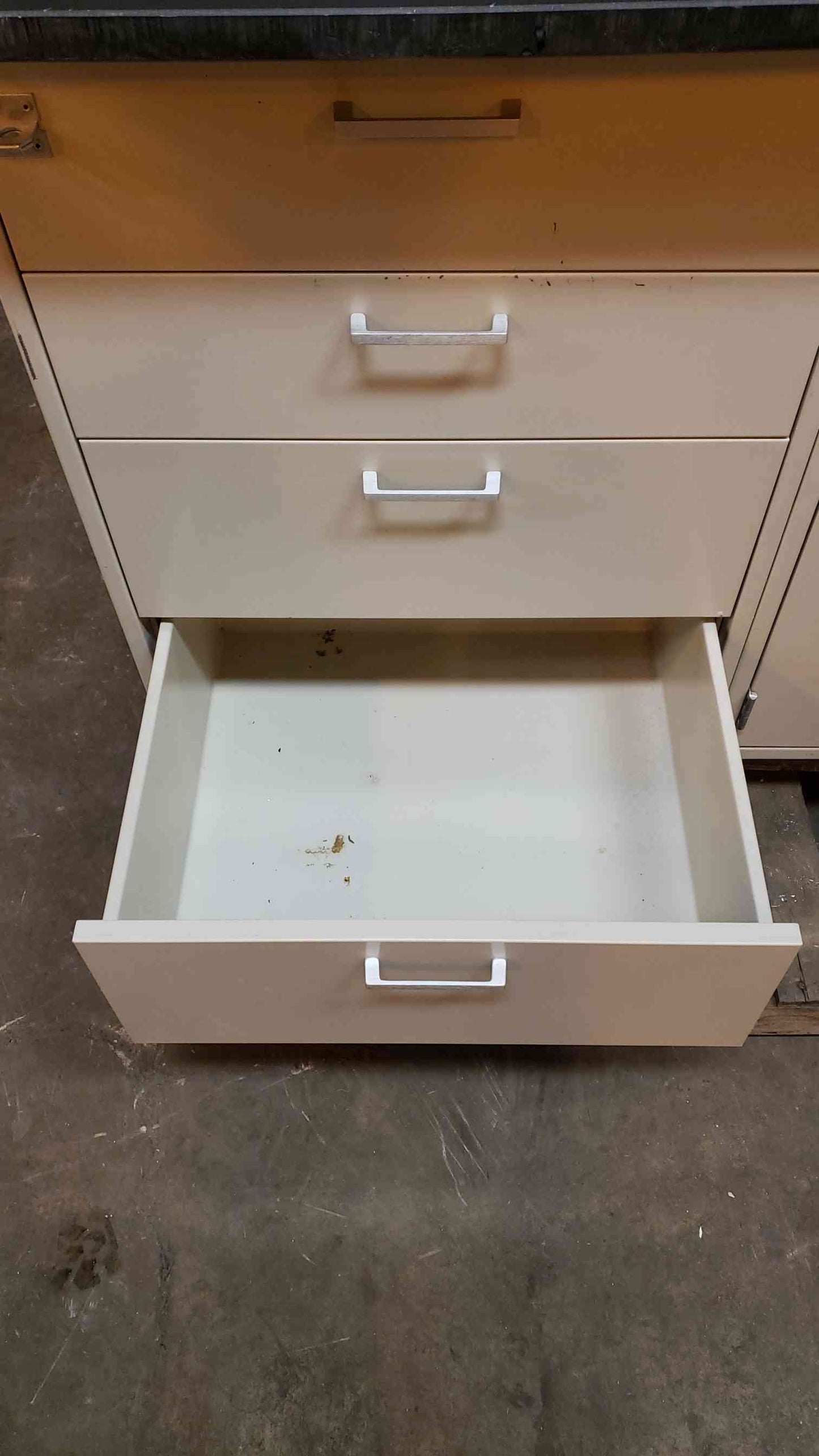 Fisher Hamilton 5'6" Sink w/ Drawers Stainless Basin Hose & Faucet (SKU: 2092AA)(2092AA)