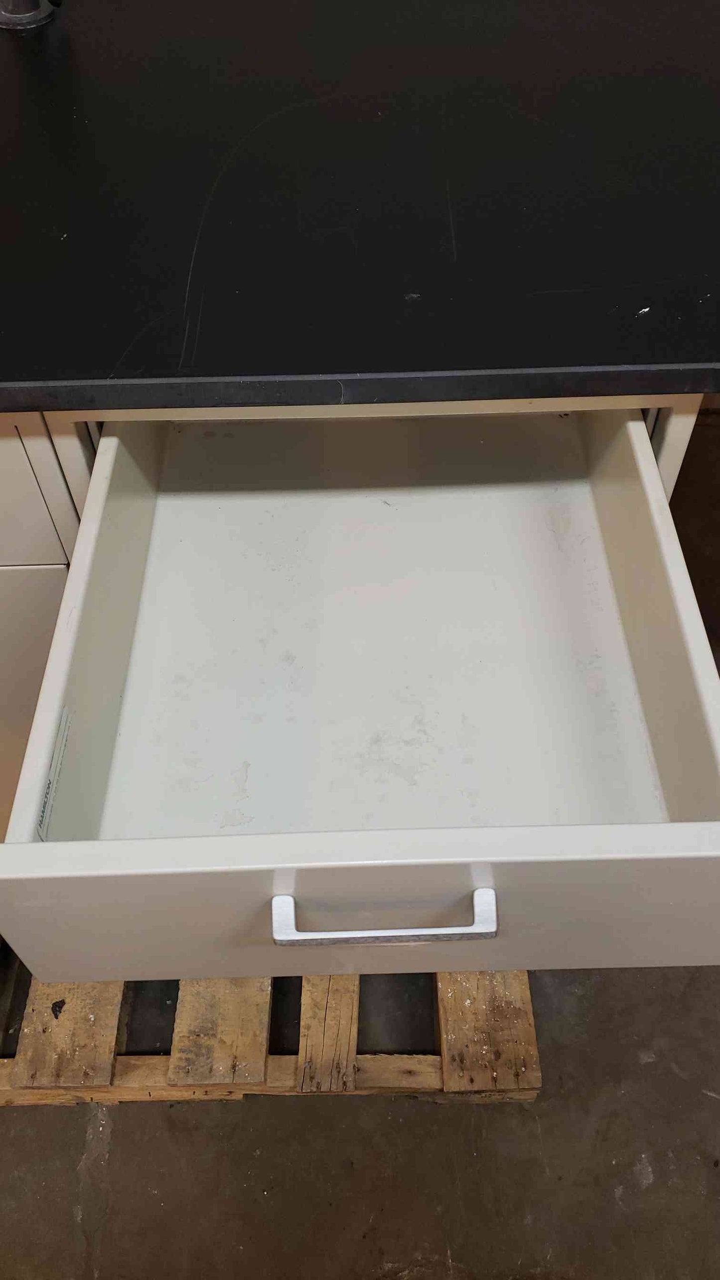 Fisher Hamilton 7'6" Sink Bundle Casework Faucets & Hose Stainless Basin (SKU: 2097AA)(2097AA)
