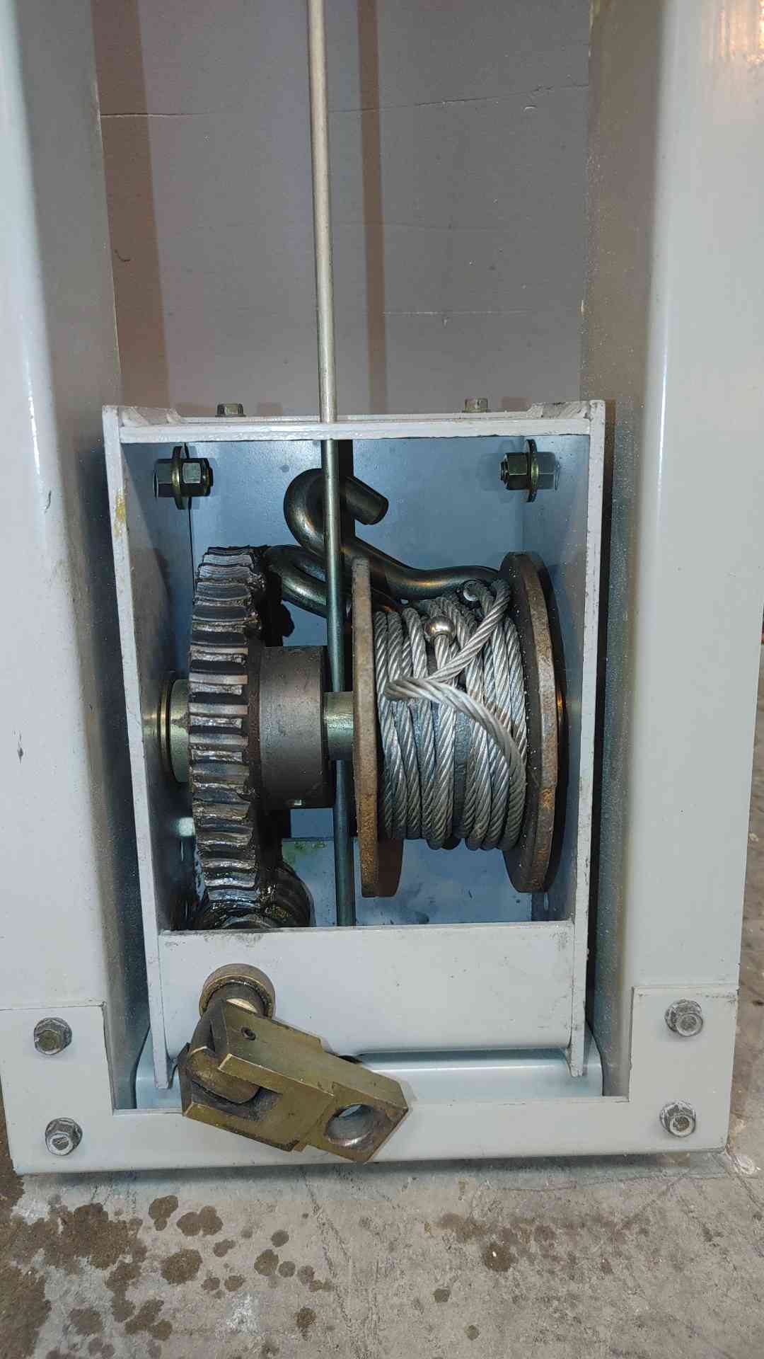 Heavy Duty Pulley System Air Breaker Hoist (2111AA)(2111AA)