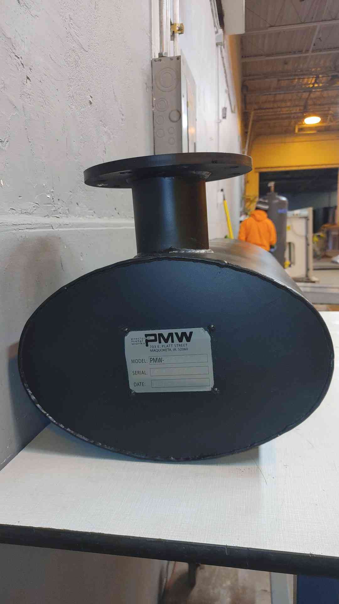 Precision Metal Works Muffler PMW-065801 (2110AA)(2110AA)
