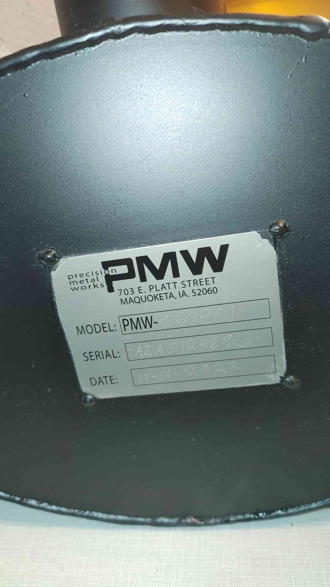 Precision Metal Works Muffler PMW-065801 (2110AA)(2110AA)