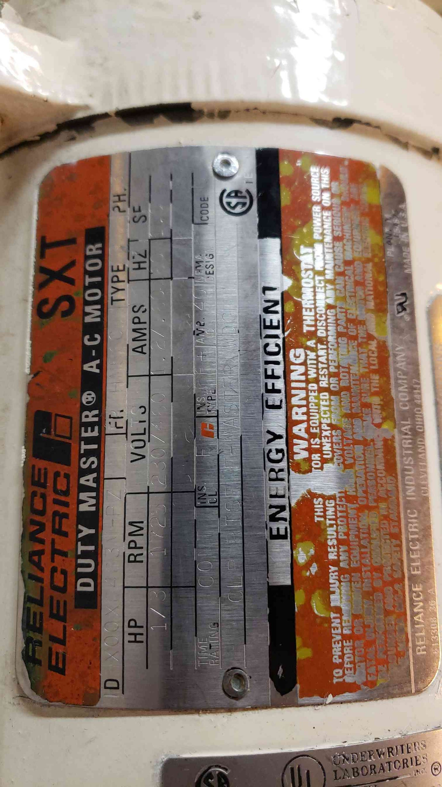 Stainless Steel Vessel with 1/3HP Motor Agitator (SKU: 3062AA)