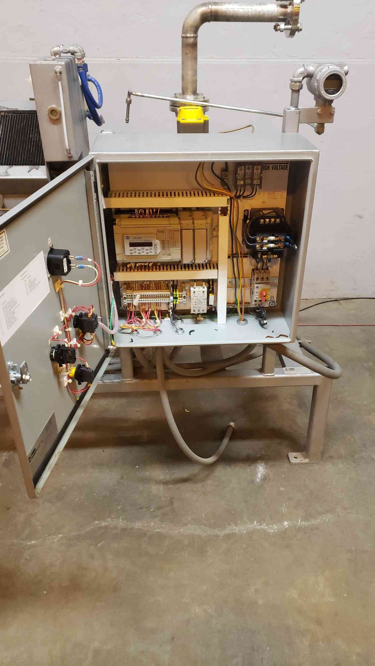 Busch 5HP Vacuum Pump NC0070.ABM6.00RF w/ AllenBradley Controller (SKU: 3066AA)(3066AA)