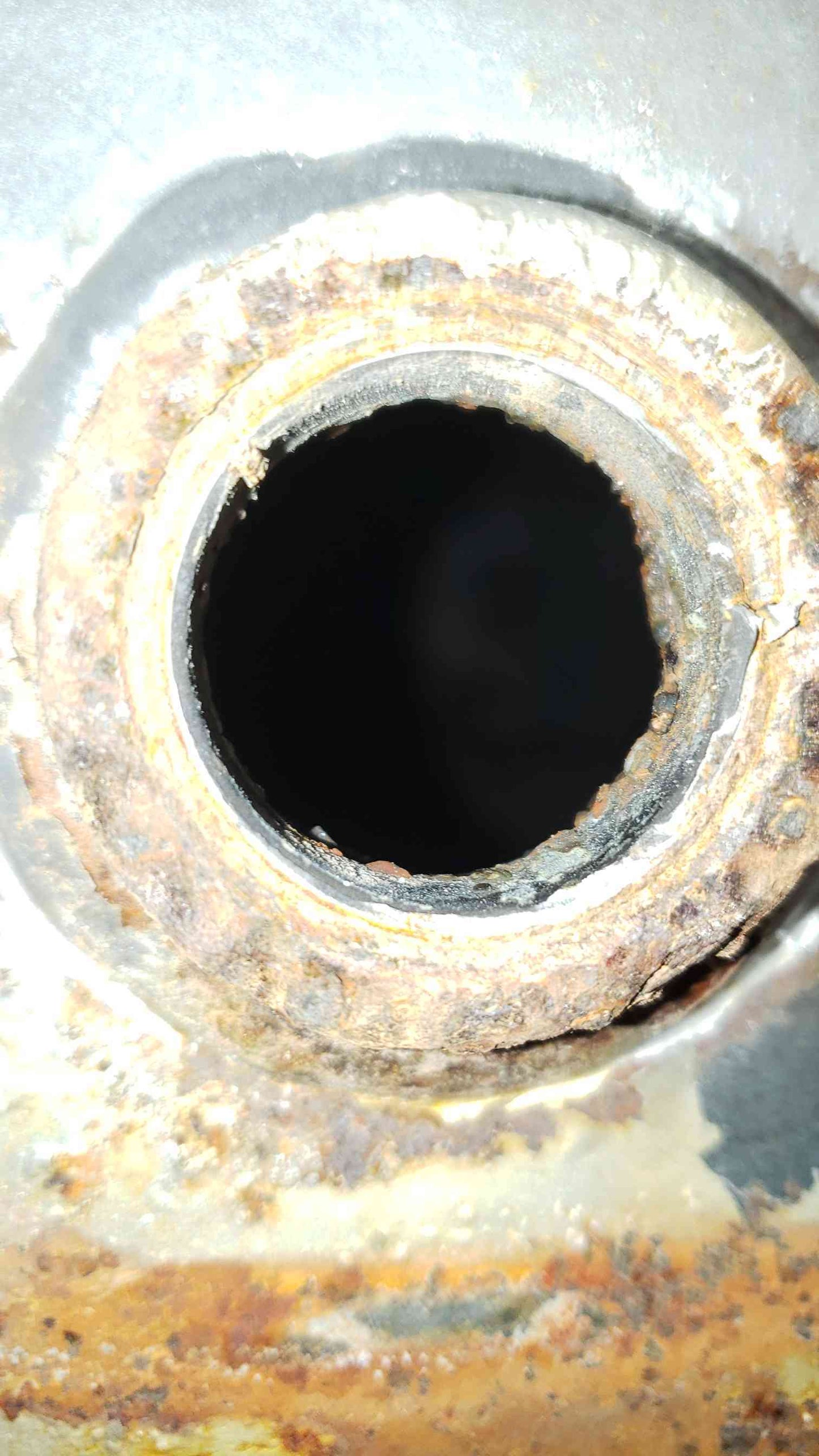 83" Stainless Steel Storage Tank (SKU: 3084AA)(3084AA)