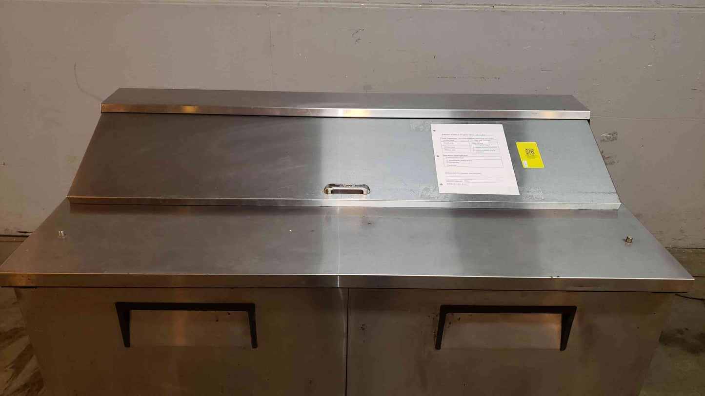 True Stainless Undercounter Refrigerator TSSU-60-16 Needs Charge (SKU: 3571AA)(3571AA)