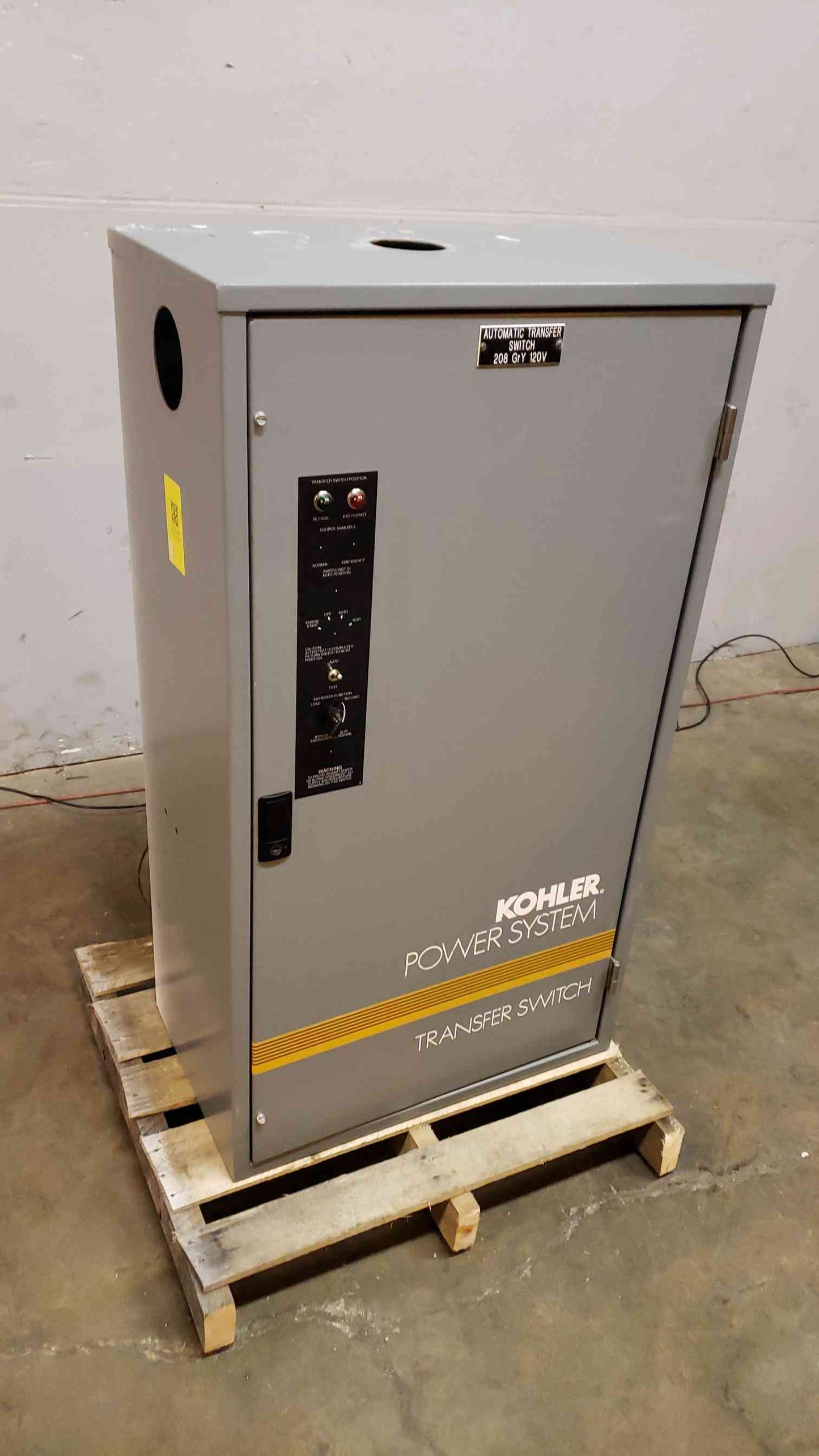 Kohler Transer Switch 400A 208V 3PH GLS1686410400 ATS (SKU: 3572AA)400A(3572AA)