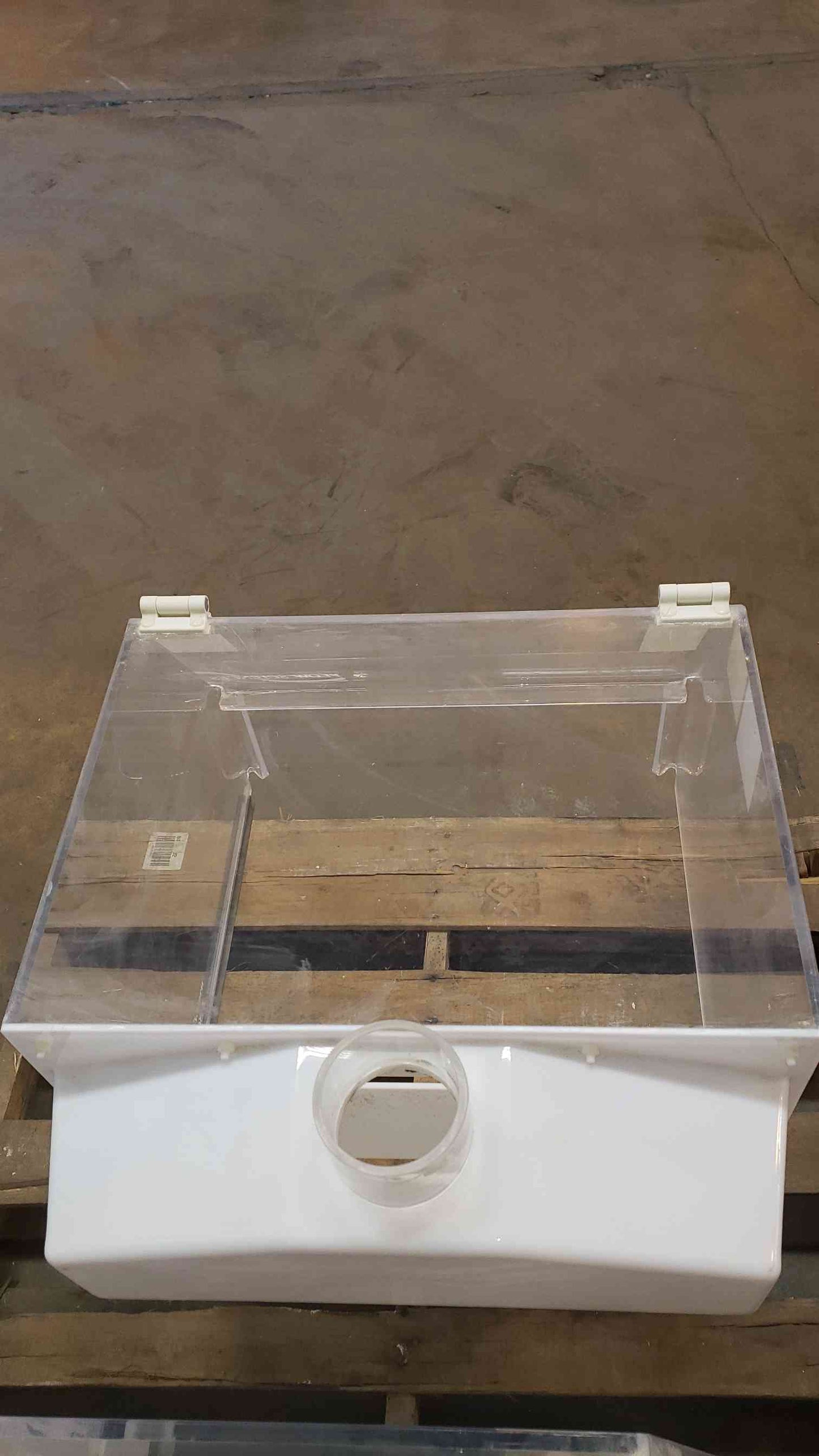 Flow Sciences 2' Compact Table Top Fumehood w/ Exhaust Port (SKU: 4069AA)(4069AA)