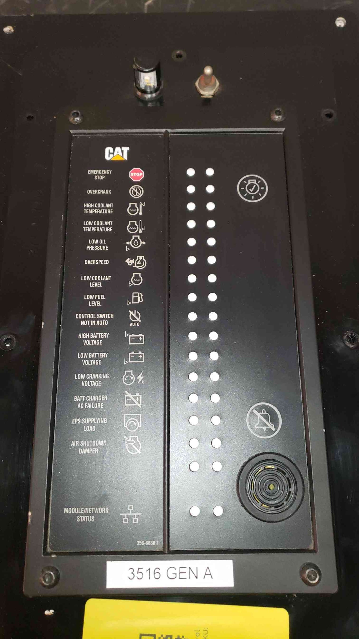 CATERPILLAR Control Panel E319401 (SKU: 4060AA)(4060AA)