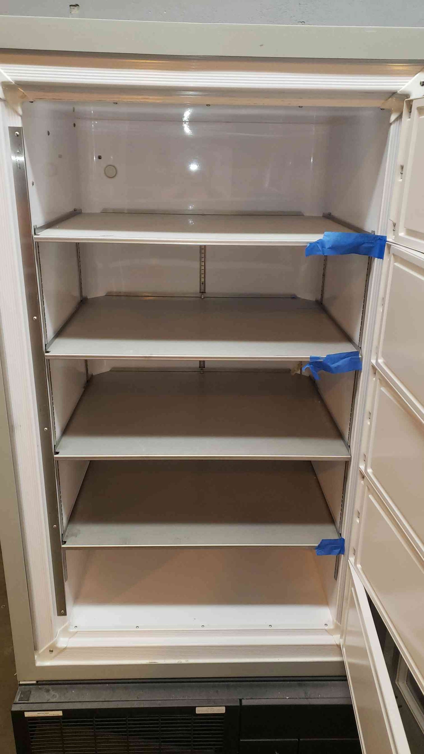 Harris Special Purpose Refrigerator/Freezer DLT-21V-85A30 AS-IS Doesnt Cool (2647AA)
