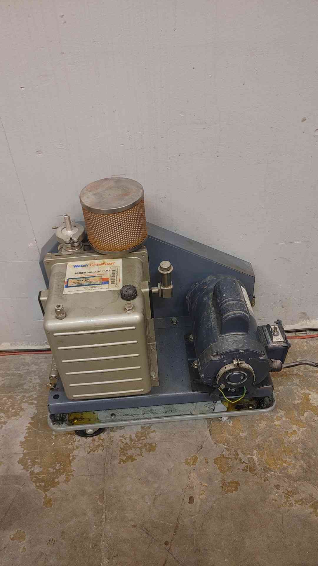 Welch Chemstar 1402N Vaccum Pump (2654AA)(2654AA)