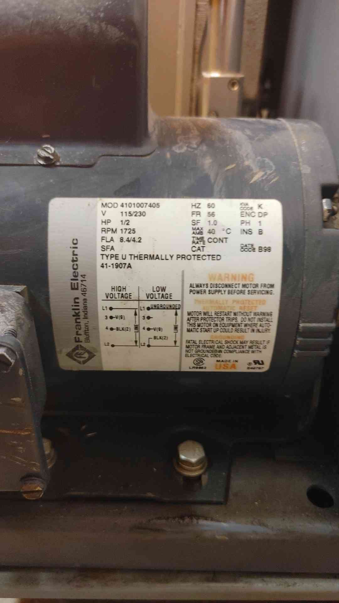 Welch Chemstar 1402N Vaccum Pump (2654AA)(2654AA)