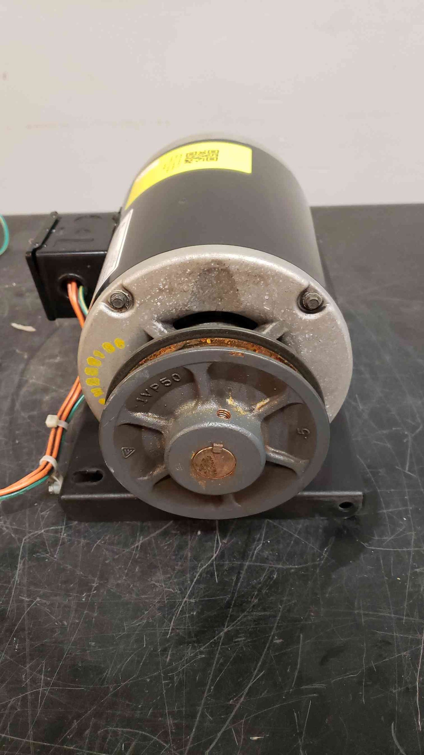 1 1/2 HP Emerson 230/460V Air Over Motor P63PYDCL3128 (SKU: 4561AA)(4561AA)