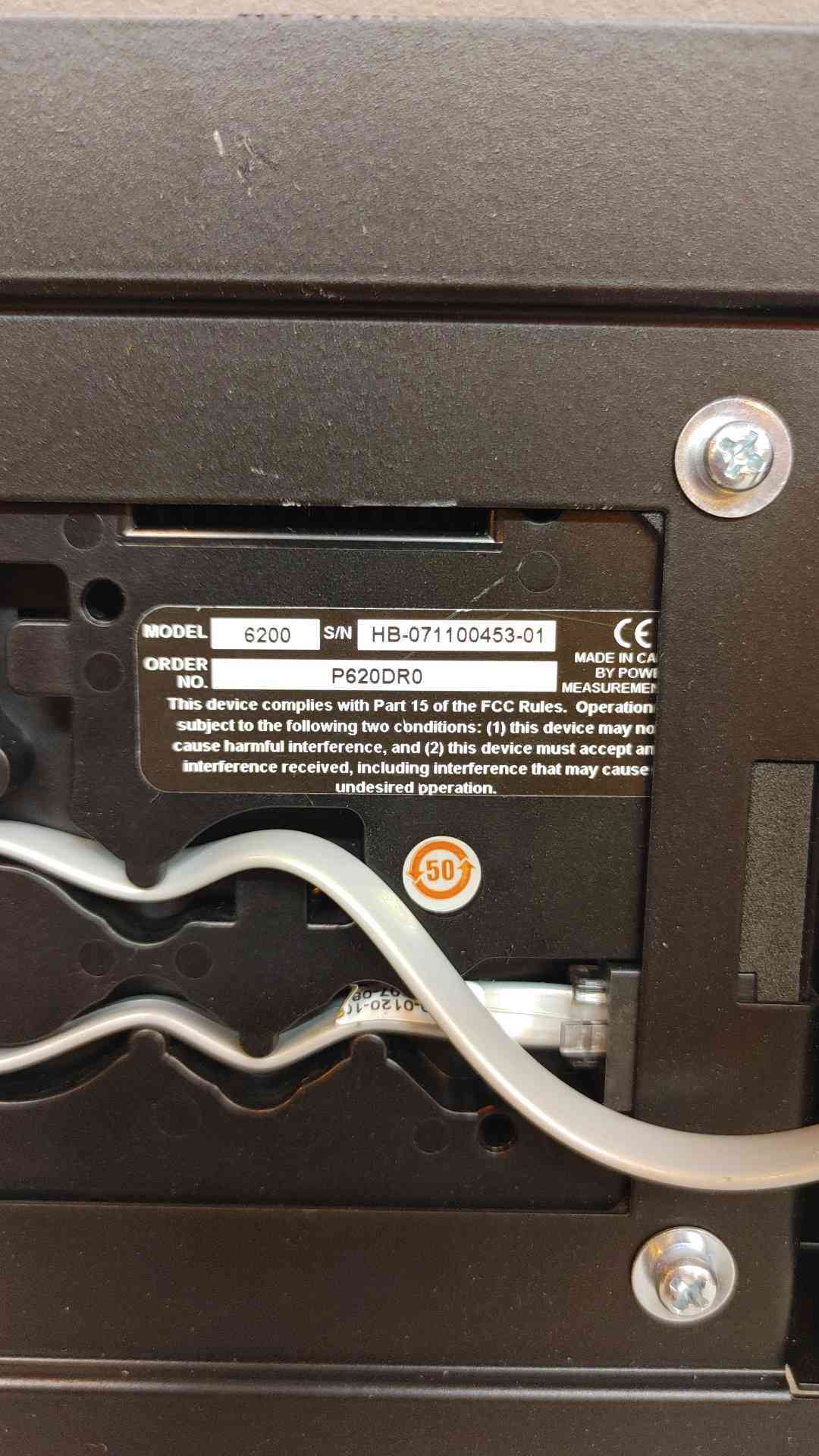 PowerLogic ION 6200 Power Measurement ION6200 (3114AA)(3114AA)