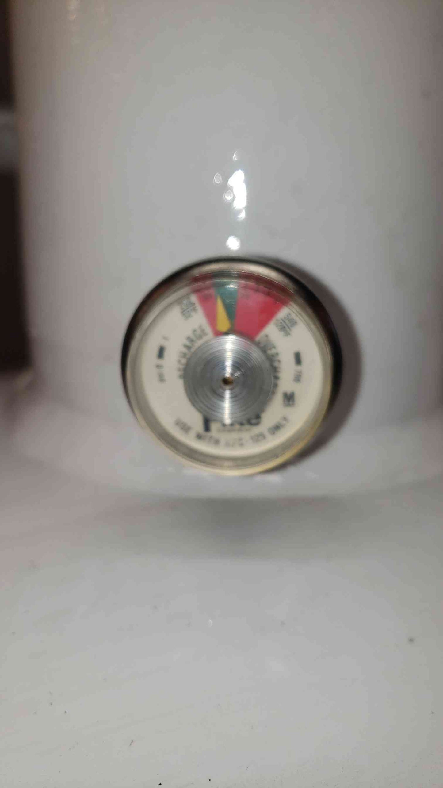 235 Lbs Fike FE-25 HFC-125 Ecaro Clean Agent Tank (SKU: 4106AA)(4106AA)