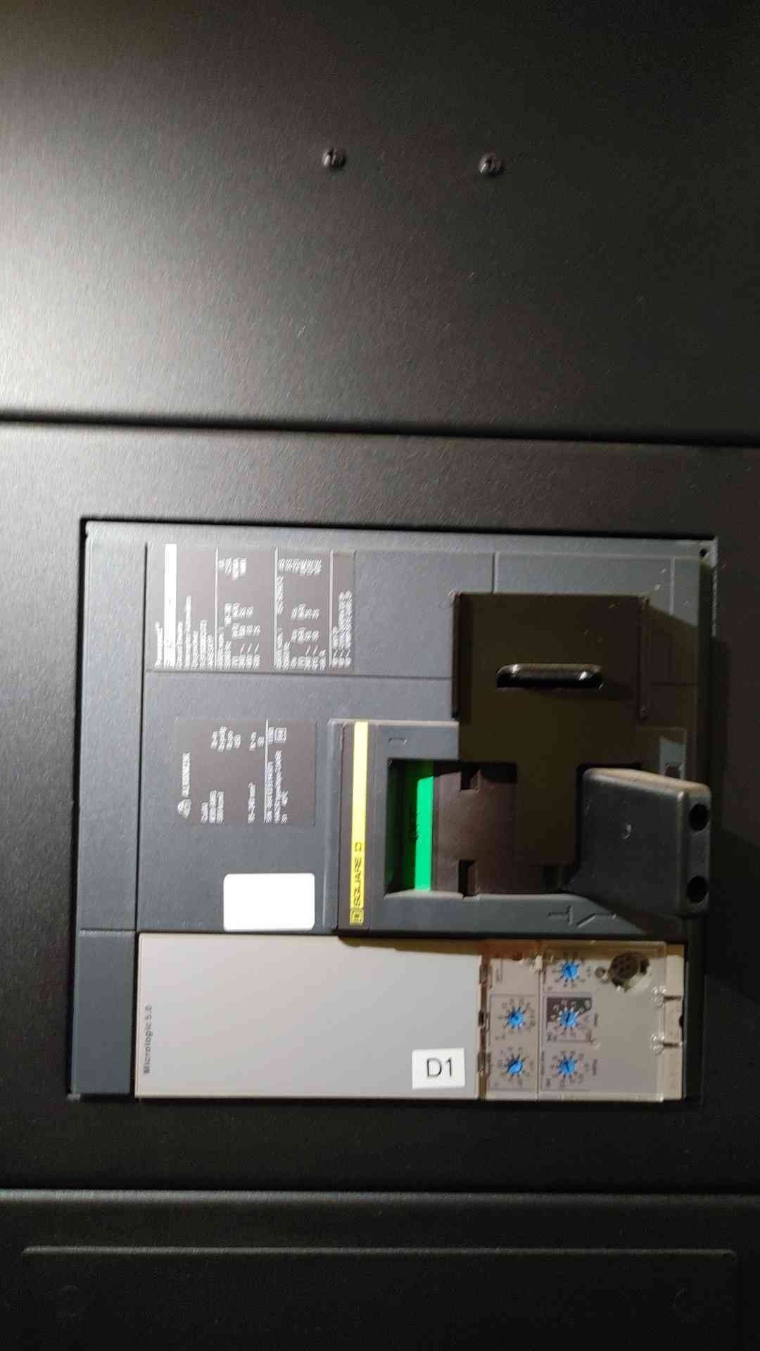 Square D Powerpact PJ800 W/ Trip PJP36080CU33 (3122AA)(3122AA)