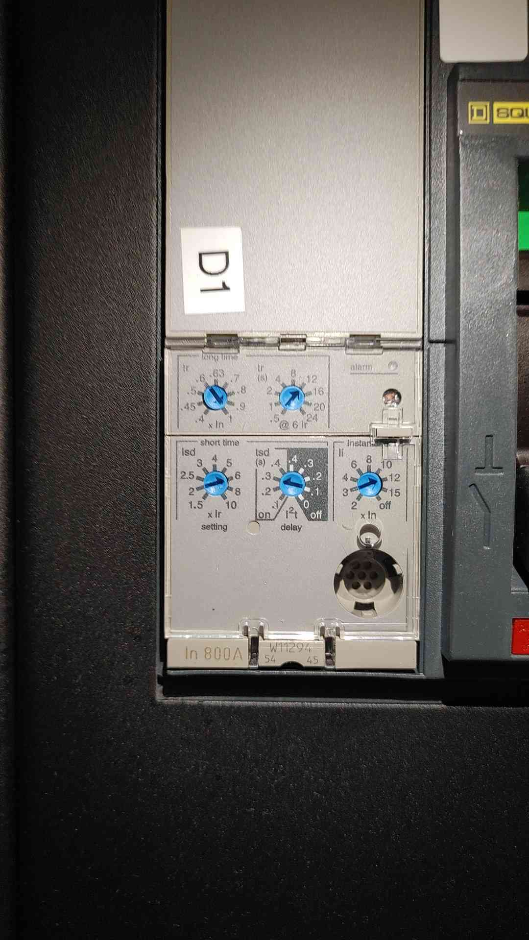 Square D Powerpact PJ800 W/ Trip PJP36080CU33 (3122AA)(3122AA)