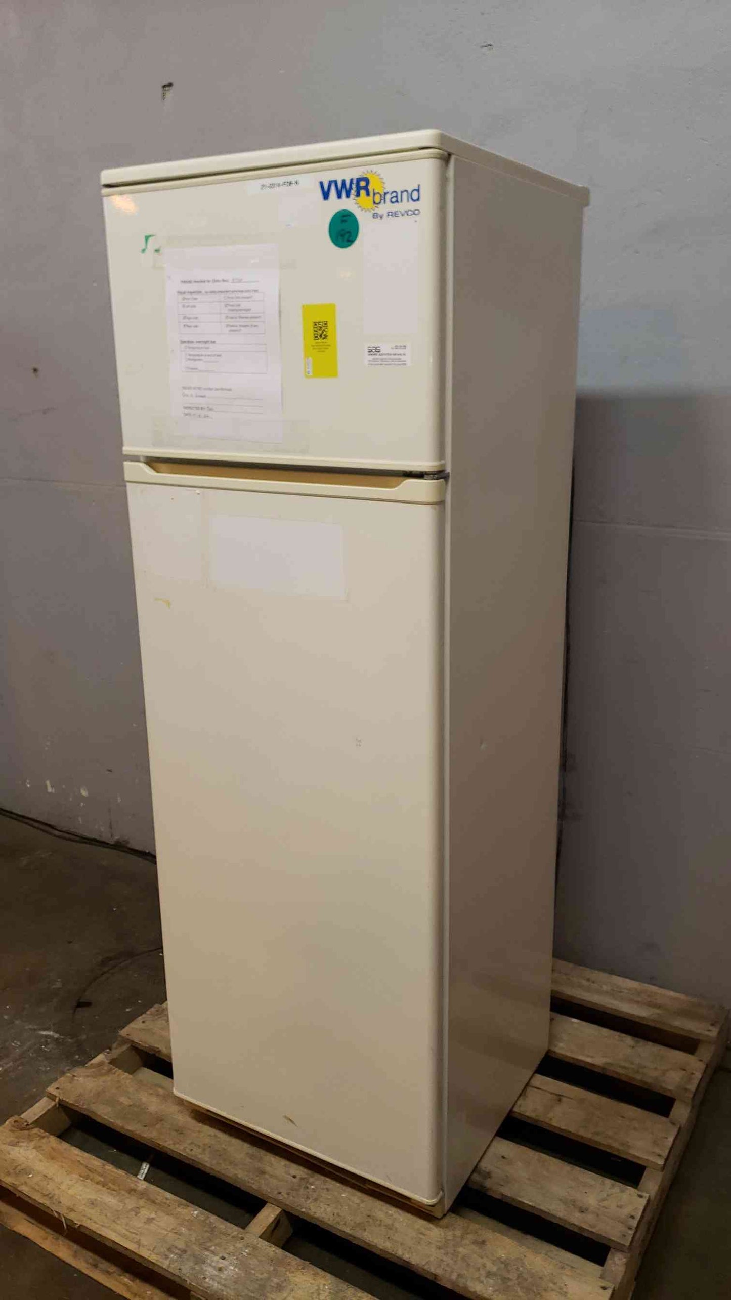 VWR Revco Refrigerator Freezer Combo R1415GA14 (SKU: 4593AA)(4593AA)