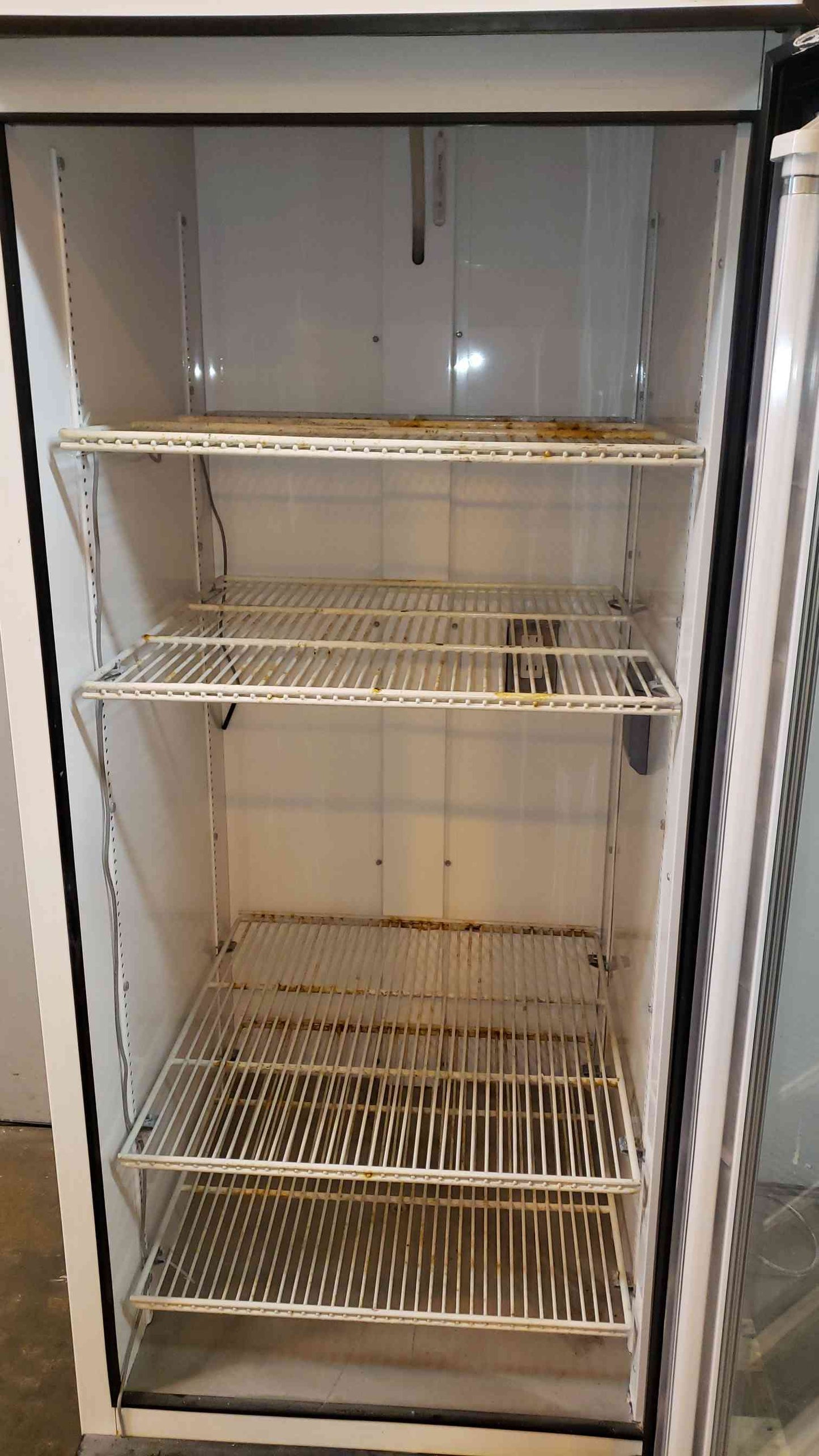 VWR Glass Door Refrigerator with racks (SKU: 4594AA)(4594AA)