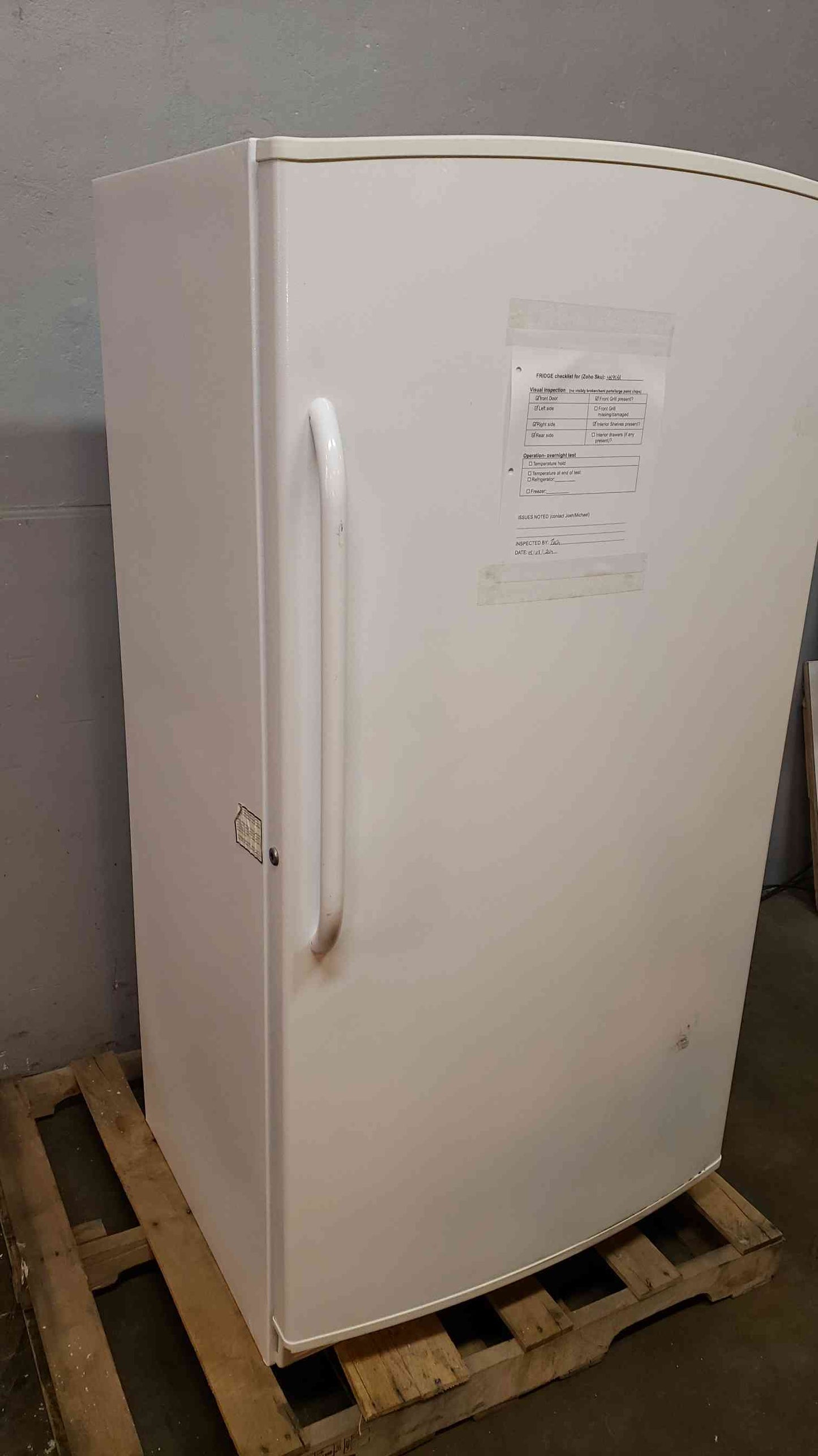 Thermo Fisher Commercial Upright Freezer U2020GA15 -20 (SKU: 4595AA)(4595AA)