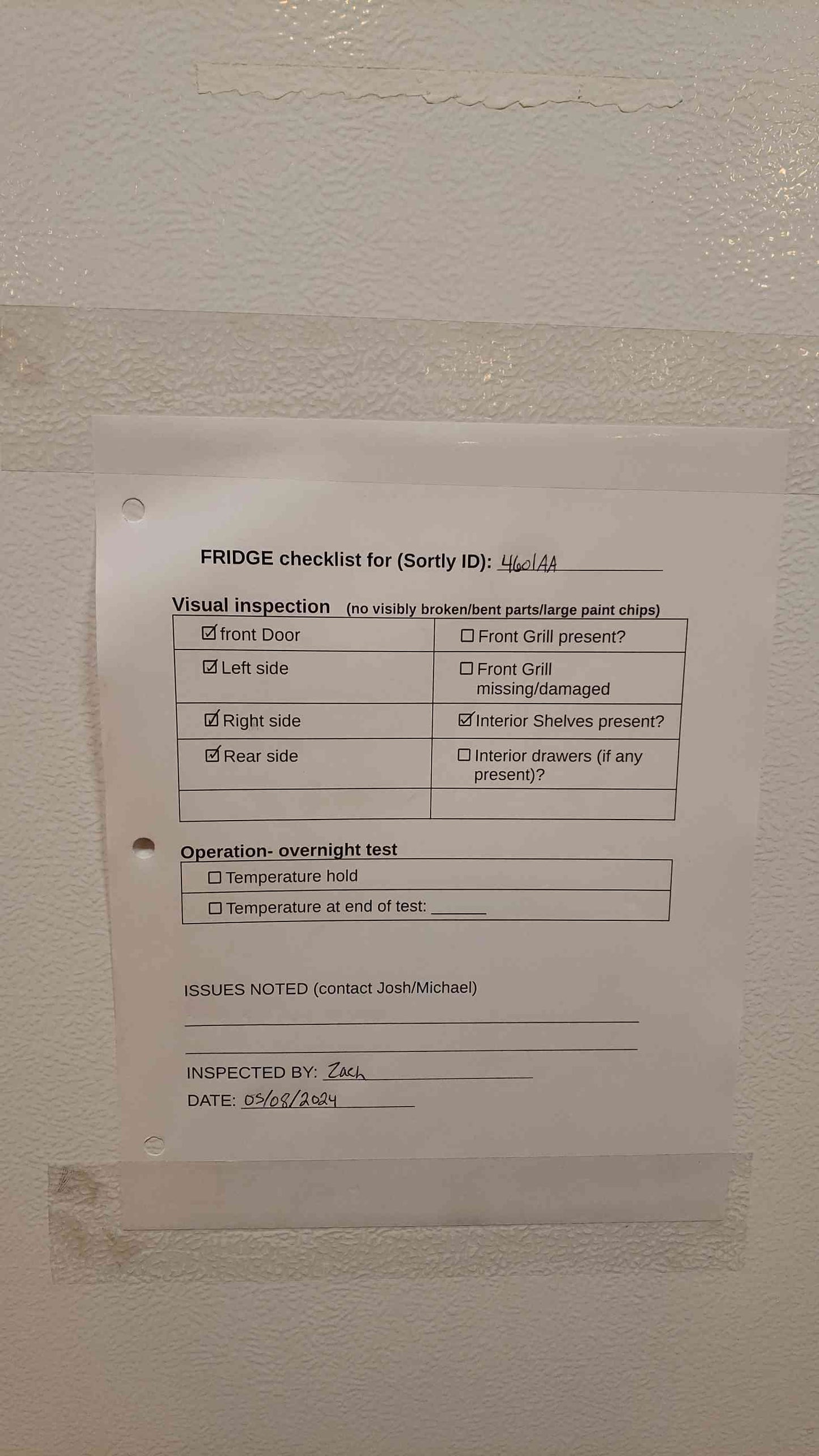 VWR General Purpose -20 Freezer Model U2020GA14 (SKU: 4601AA)(4601AA)