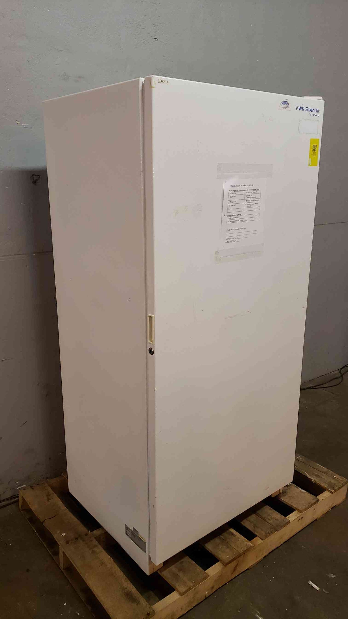 VWR General Purpose -20 Freezer Model U2020GA14 (SKU: 4601AA)(4601AA)