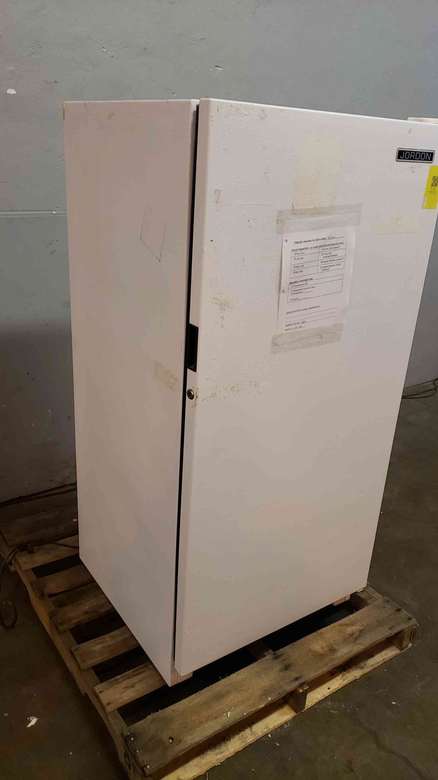 *Pickup Only* Jordan Commercial Freezer Upright SPFUM-14-10 Degrees TESTED