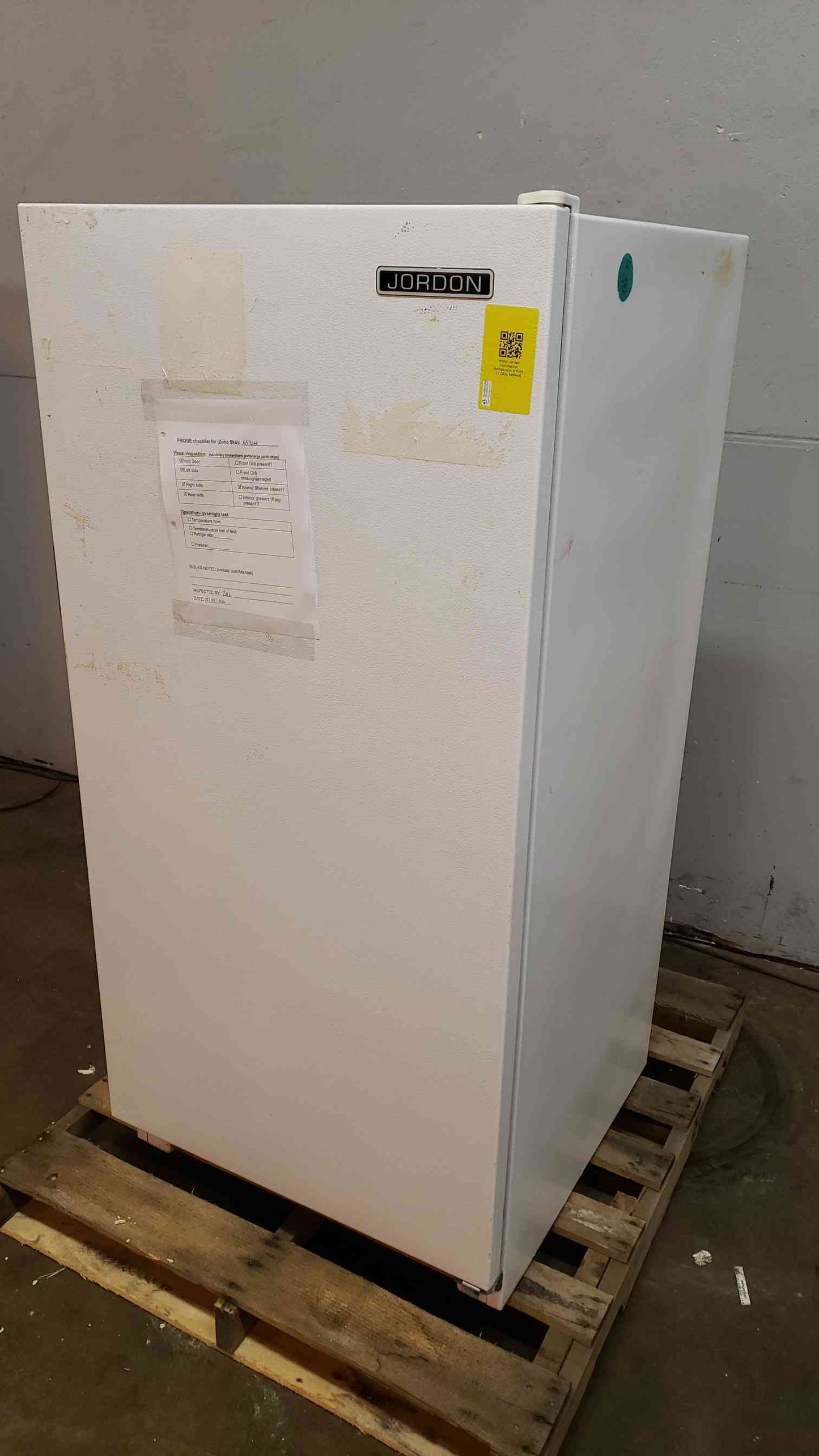 *Pickup Only* Jordan Commercial Freezer Upright SPFUM-14-10 Degrees TESTED