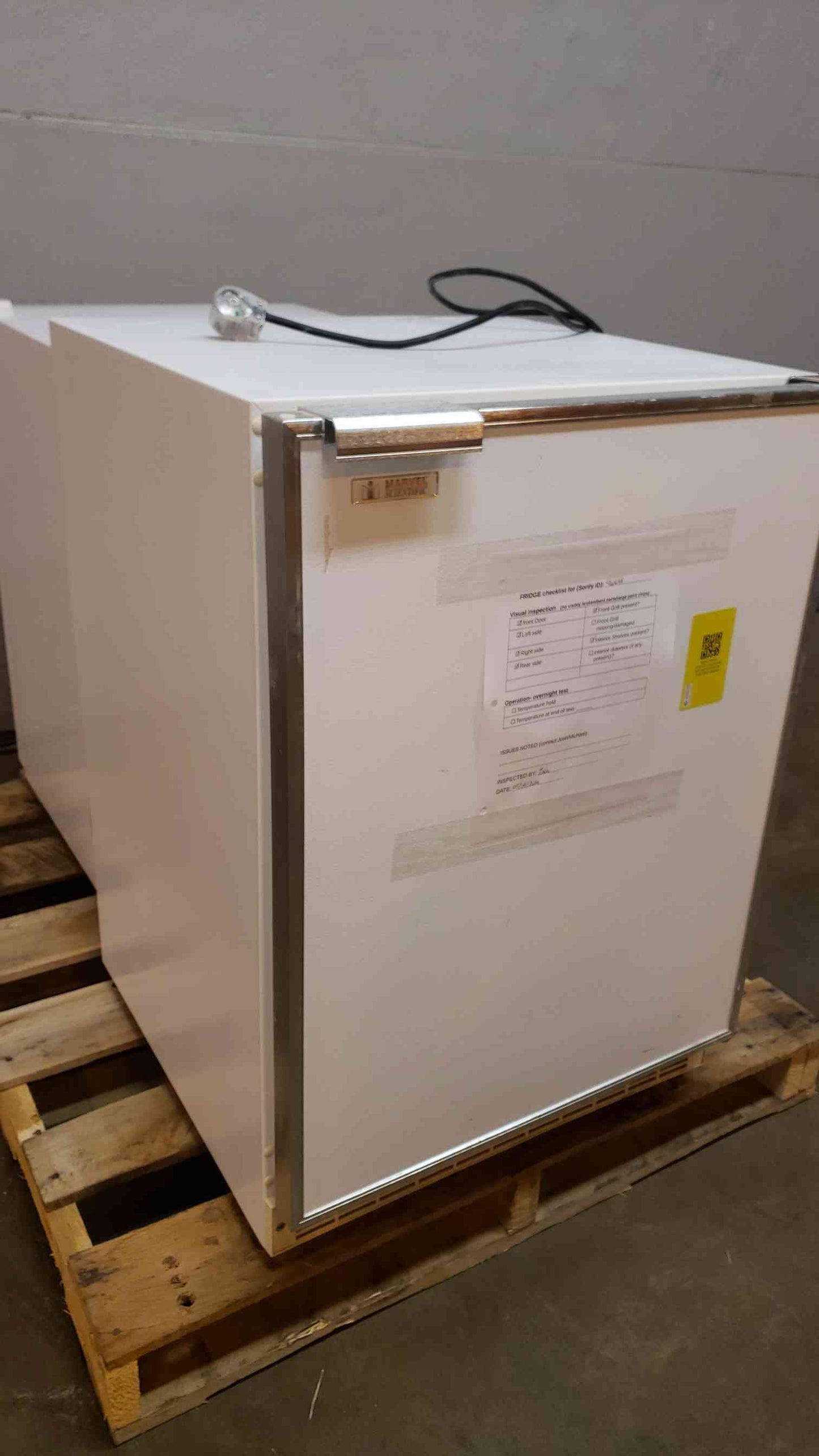 Marvel Scientific Commercial Under-counter Freezer 4CAF 4.5 Cu Ft (SKU: 4606AA)(4606AA)